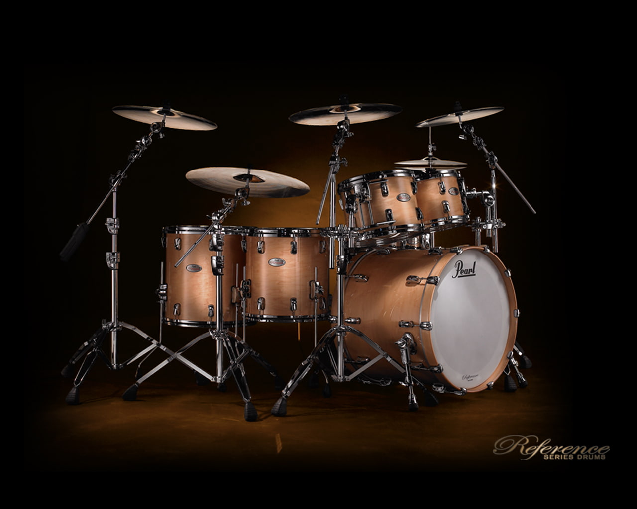 720P, drums, set, brown, white, hd, music, drum, HD Wallpaper