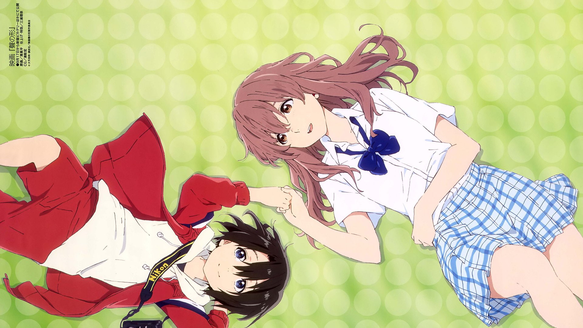 Anime, Yuzuru Nishimiya, Koe No Katachi, Shouko Nishimiya, A Silent Voice, 1080P, HD Wallpaper