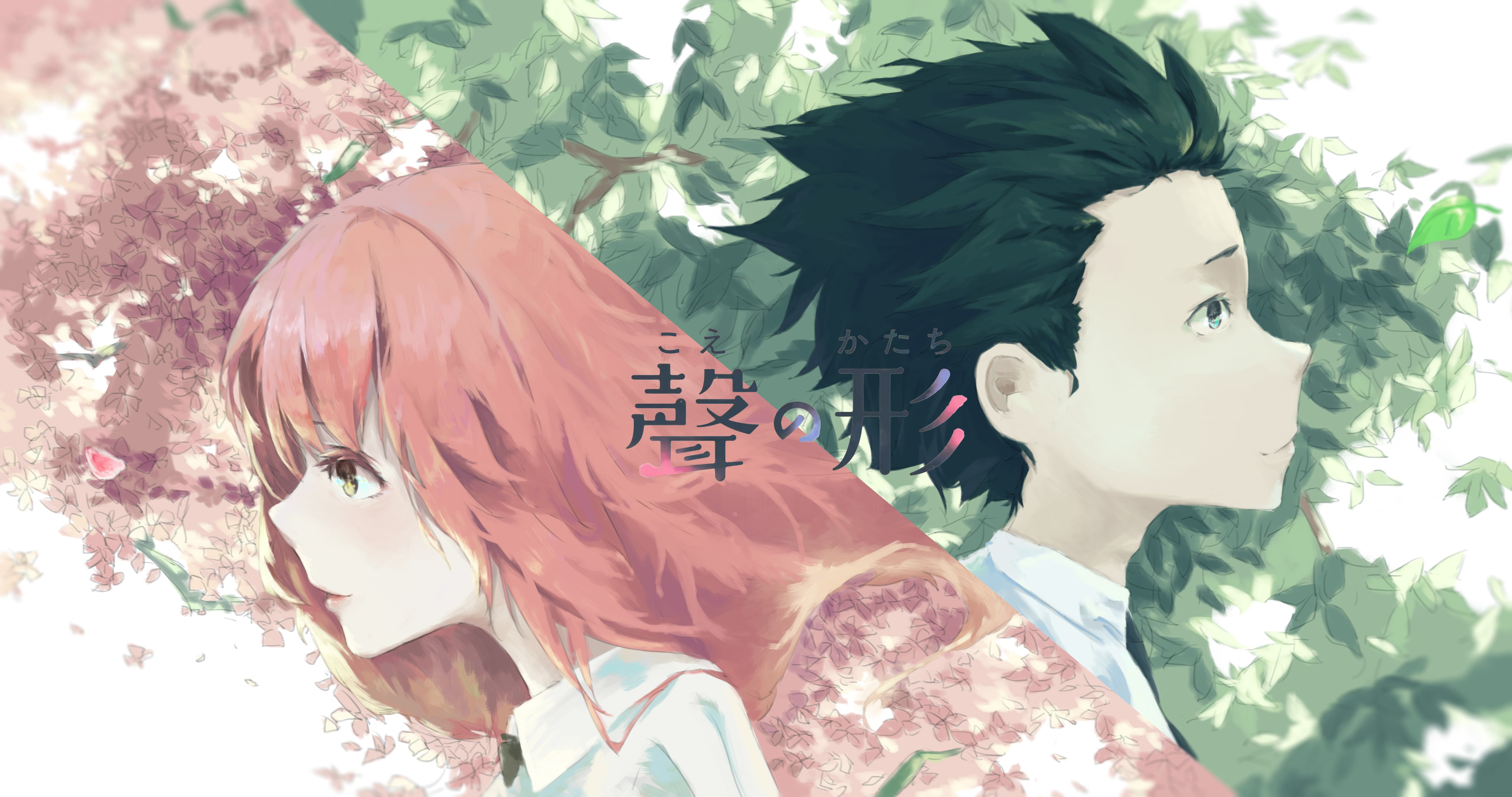 Anime, Koe No Katachi, 4K, Shouya Ishida, Shouko Nishimiya, HD Wallpaper