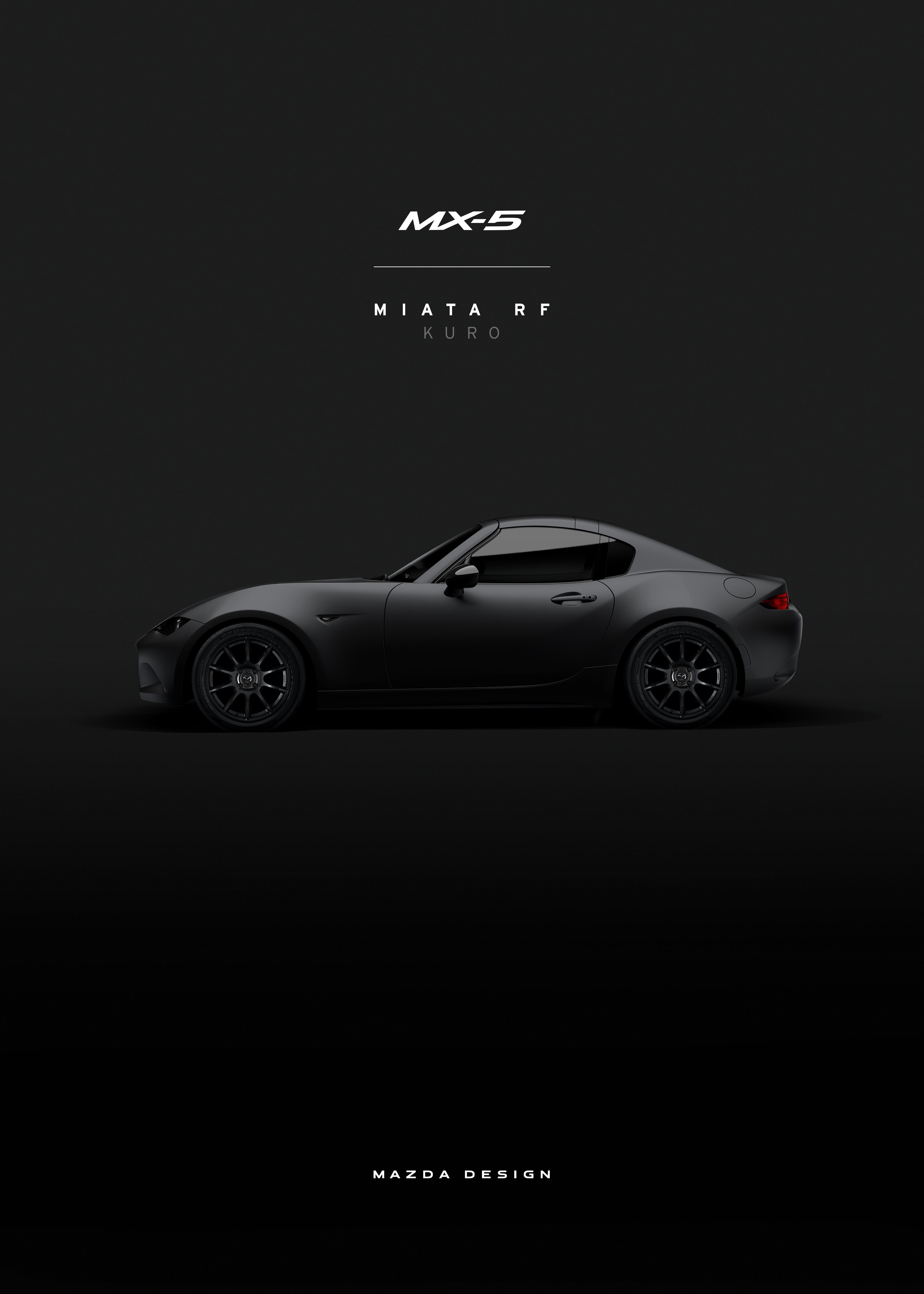 coupe, 5K, gray, sports, HD, Mazda MX-5 Miata RF, 4K, Phone HD Wallpaper