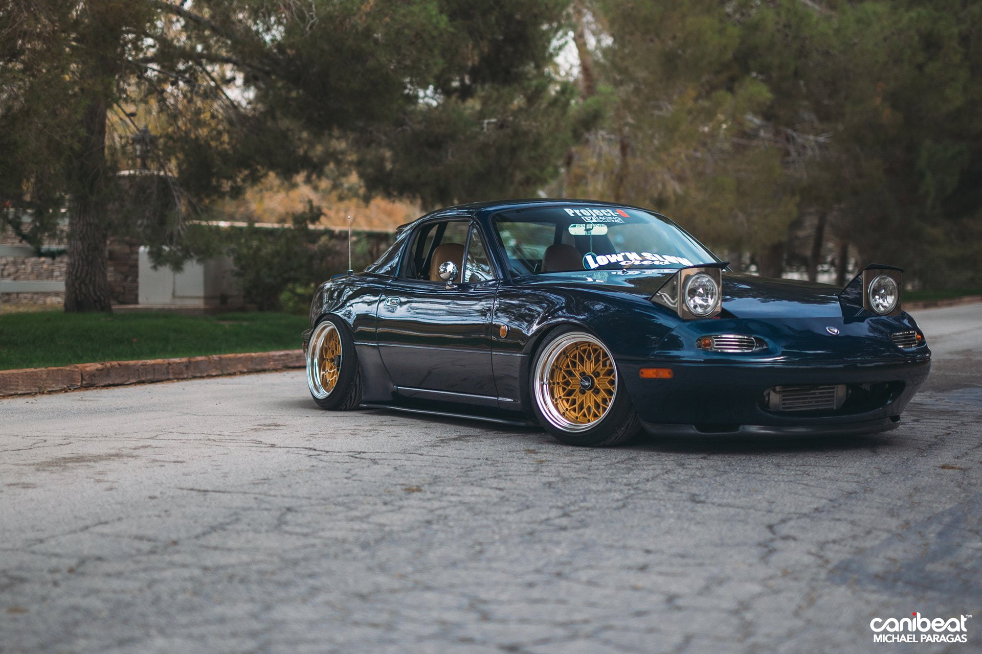 miata, 1995, mazda, tuning, mx5, 1080P, HD Wallpaper