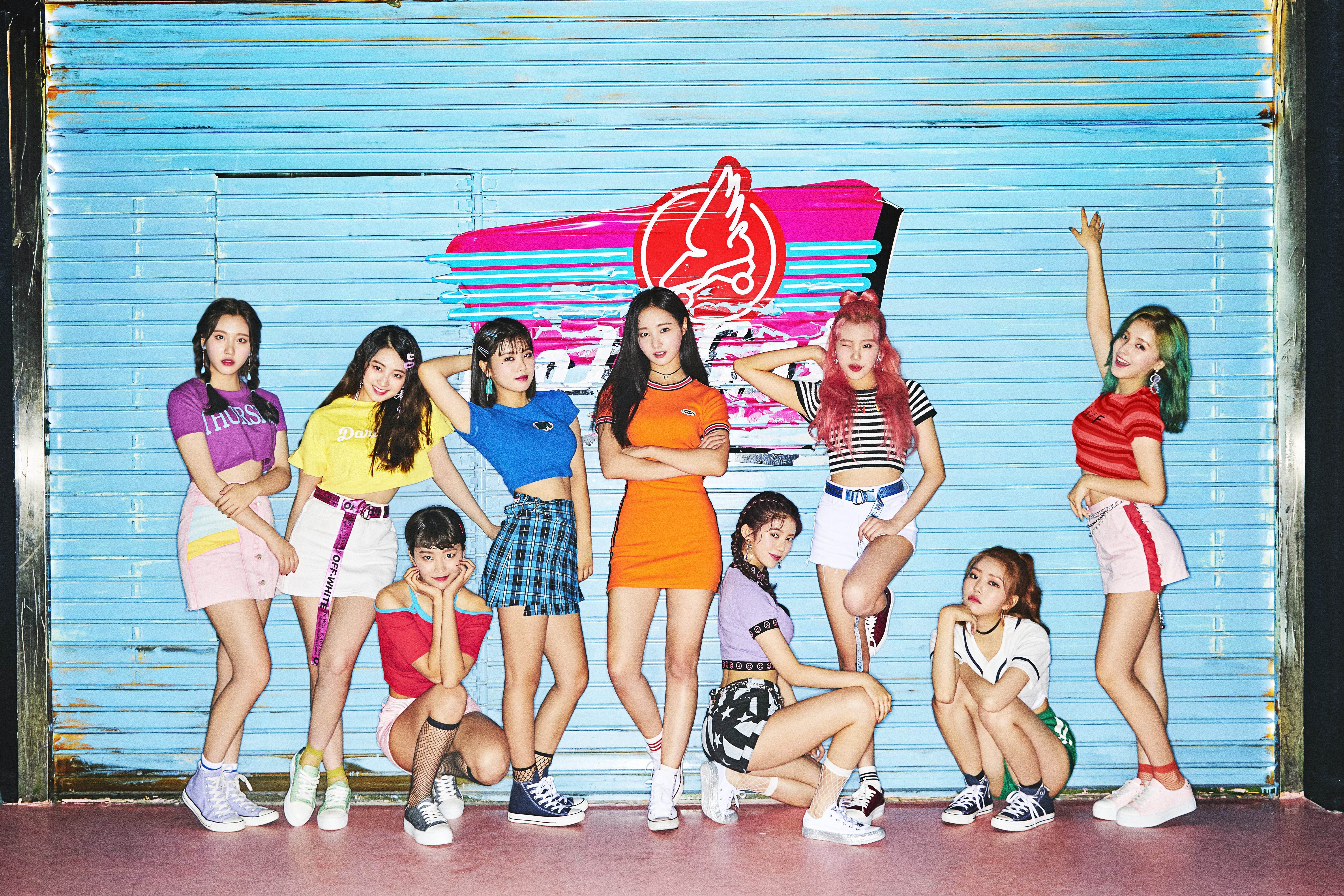5K, K-Pop, Momoland, Momoland (Band), Asian, Girl, Music, Singer, HD Wallpaper