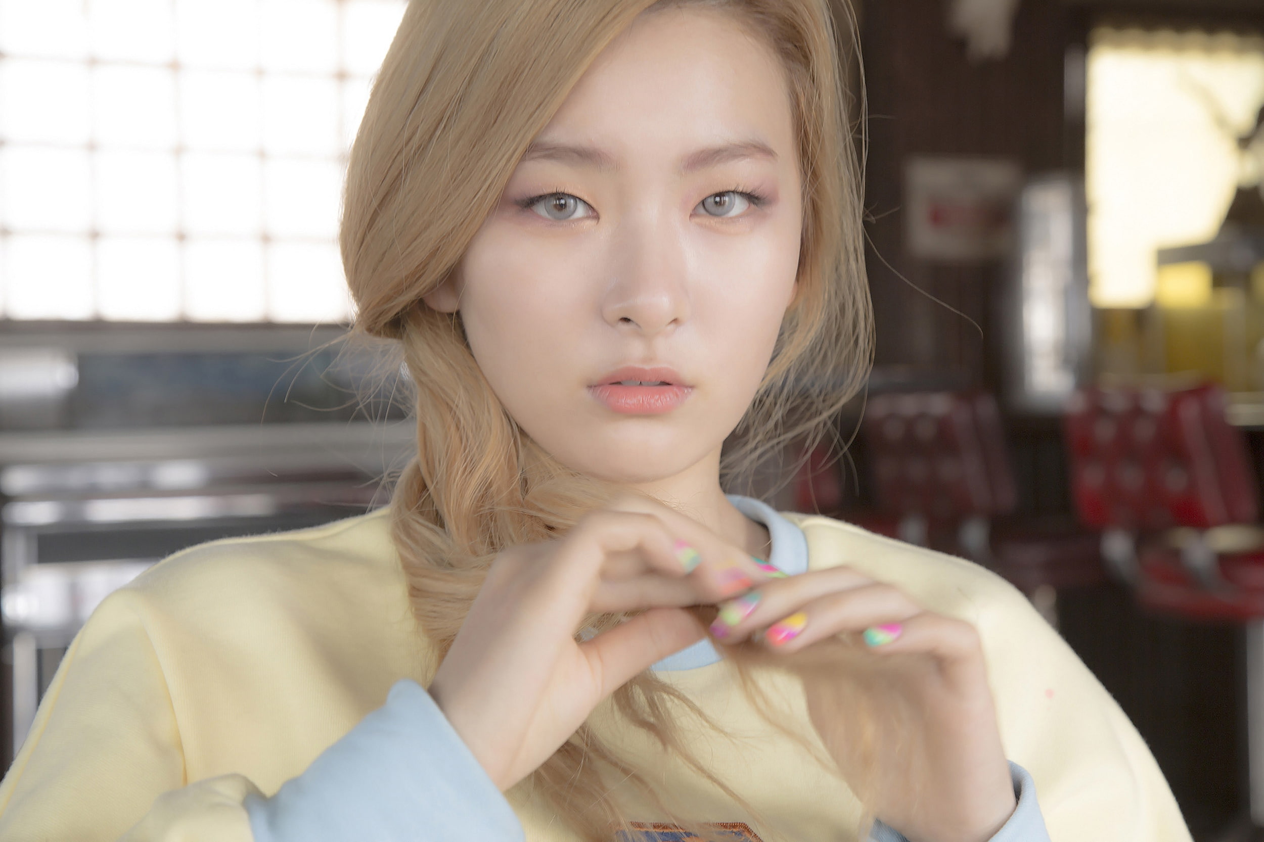 RedVelvet, K-pop, 1080P, seulgi, Seulgi(RedVelvet), women, HD Wallpaper