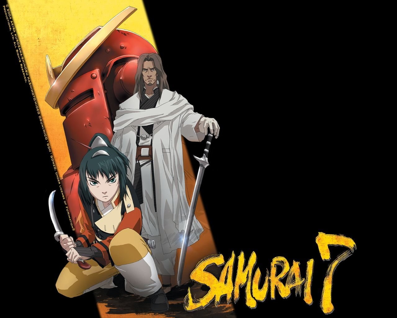 720P, Samurai 7, Anime, HD Wallpaper