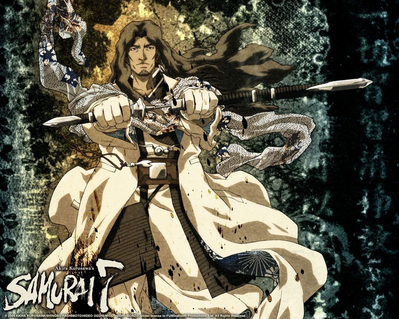 Anime, Samurai 7, 720P, HD Wallpaper