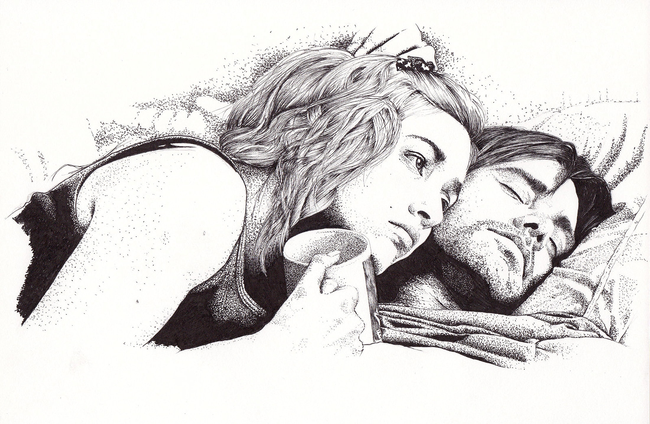 1080P, Kate Winslet, Eternal Sunshine of the Spotless Mind, Jim Carrey, HD Wallpaper
