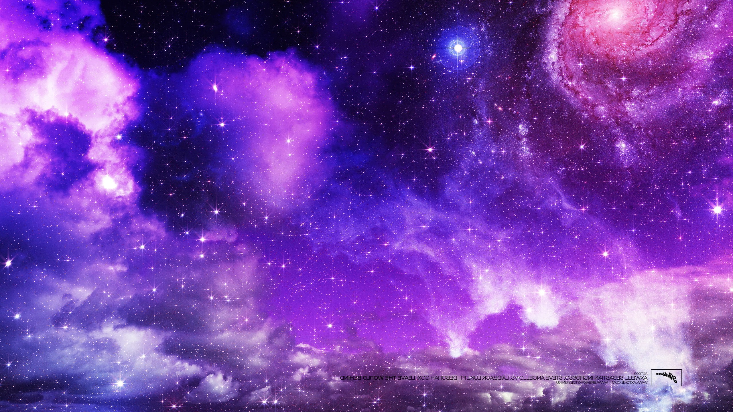 astronomy, milky way, scenics - nature, illuminated, star field, space, galaxy, beauty in nature, cloud - sky, no people, nature, purple, 2K, sky, night, HD Wallpaper