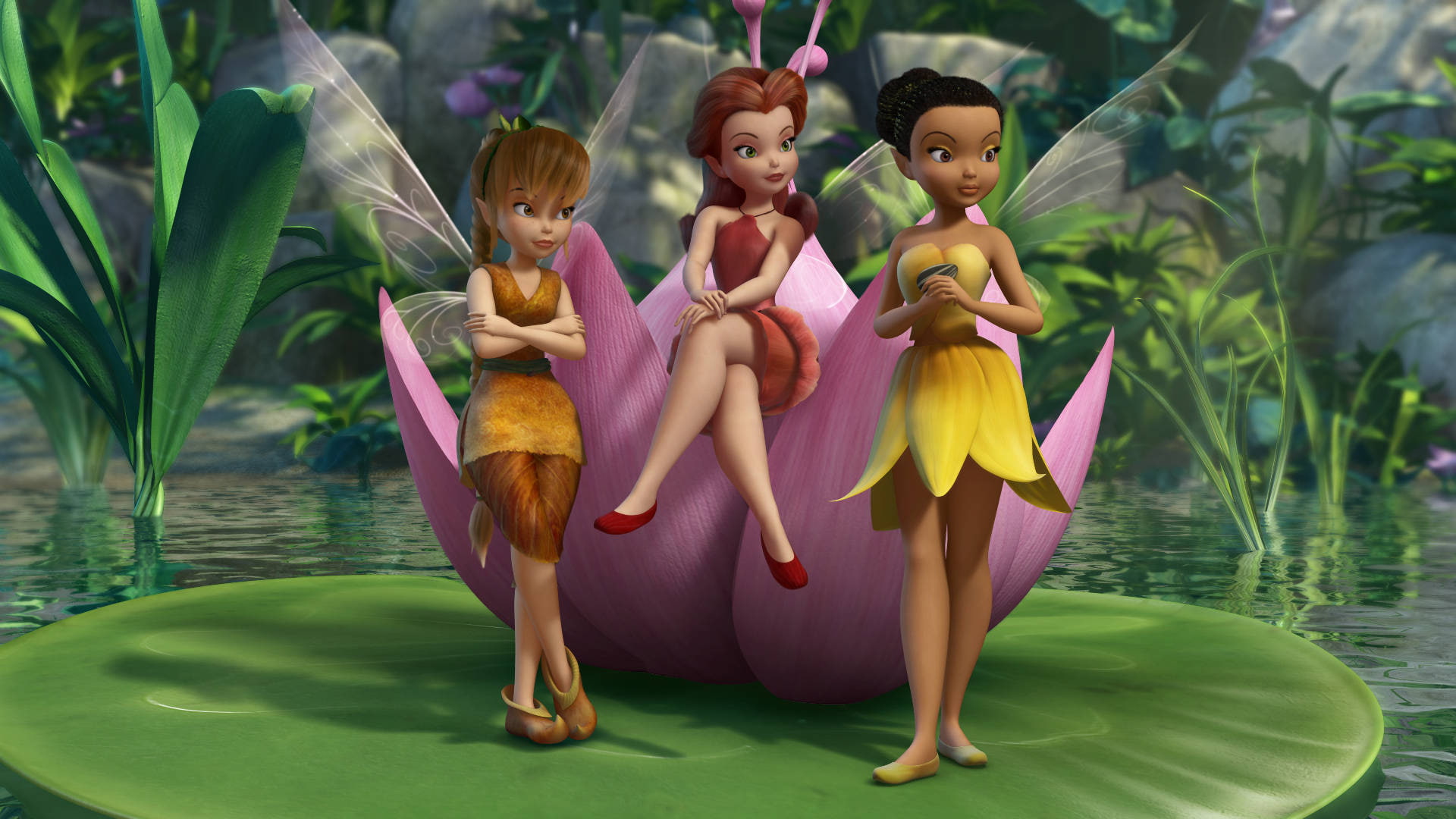 1080P, tinkerbell, cartoons, disney, HD Wallpaper
