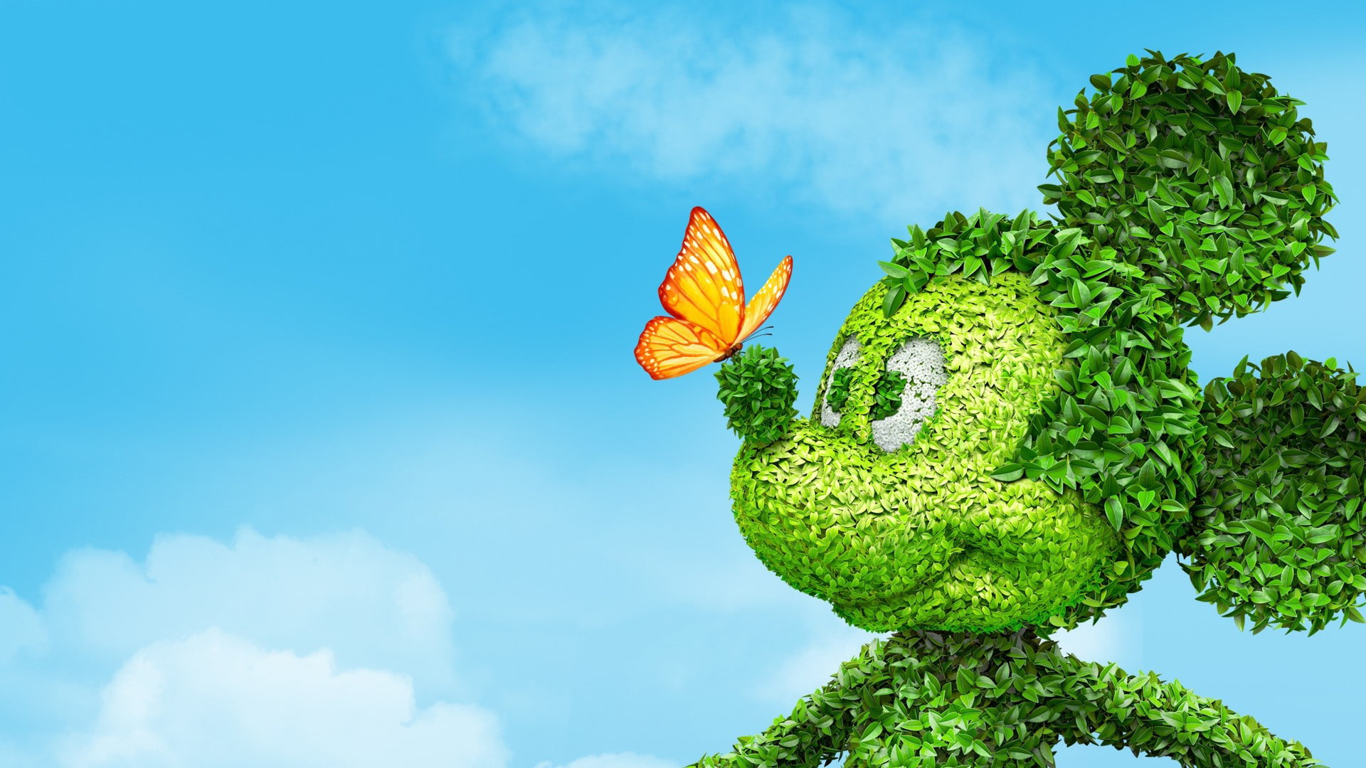 1080P, 4K, Windows, picture, hd cartoon, Cute, 1920x1080, disney, cartoon, HD Wallpaper