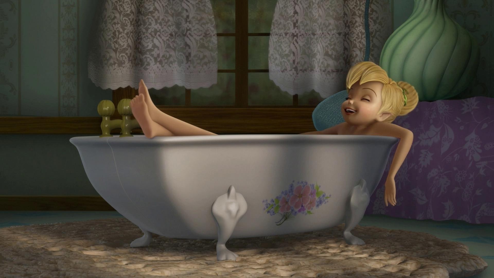 1080P, 1920x1080, photo, disney, tinker, cartoons, tinker bell, tinkerbell, bell, HD Wallpaper