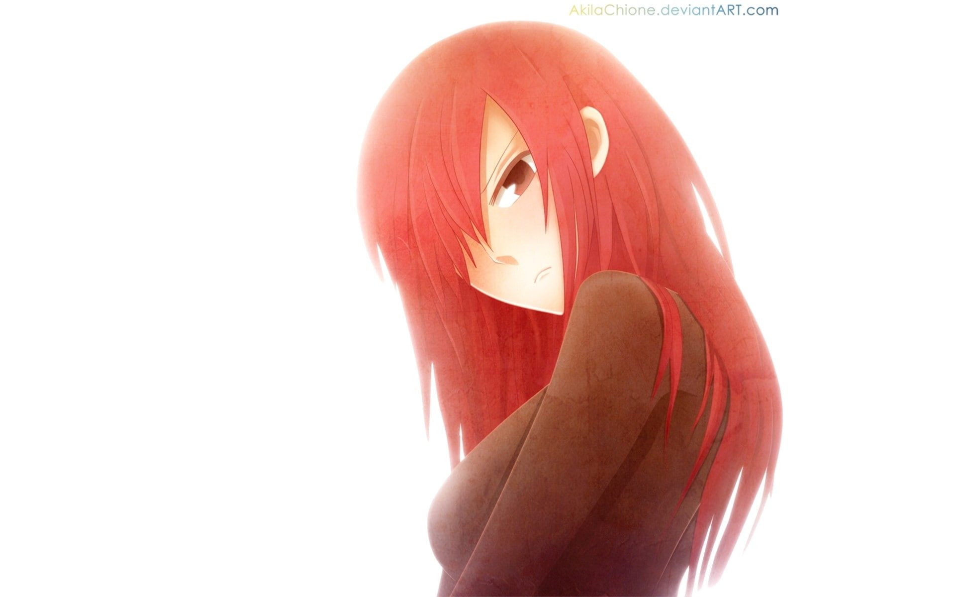Scarlet Erza, anime, Fairy Tail, tail, scarlet, erza, art, x, fairy, 1080P, hd, HD Wallpaper