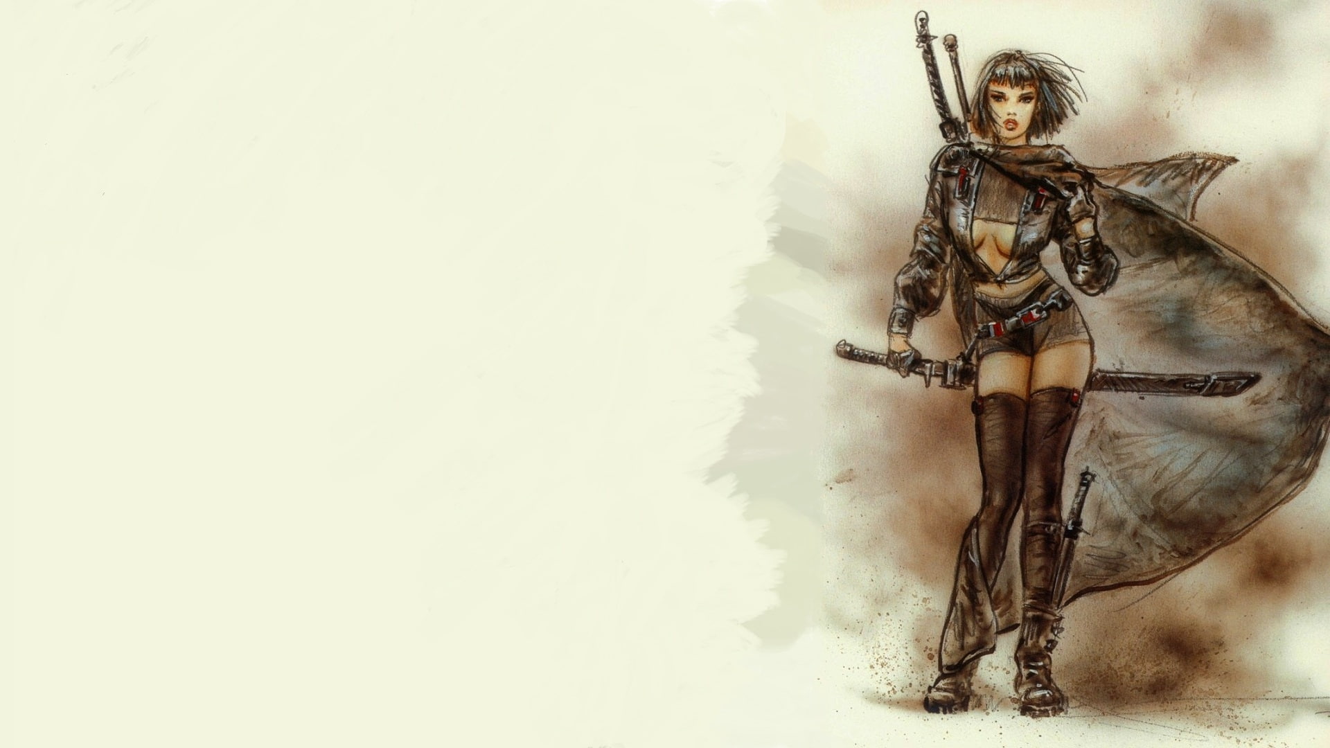 royo, Luis Royo, books, hd, luis, x, women, art, artwork, people, 1080P, girls, hot, HD Wallpaper