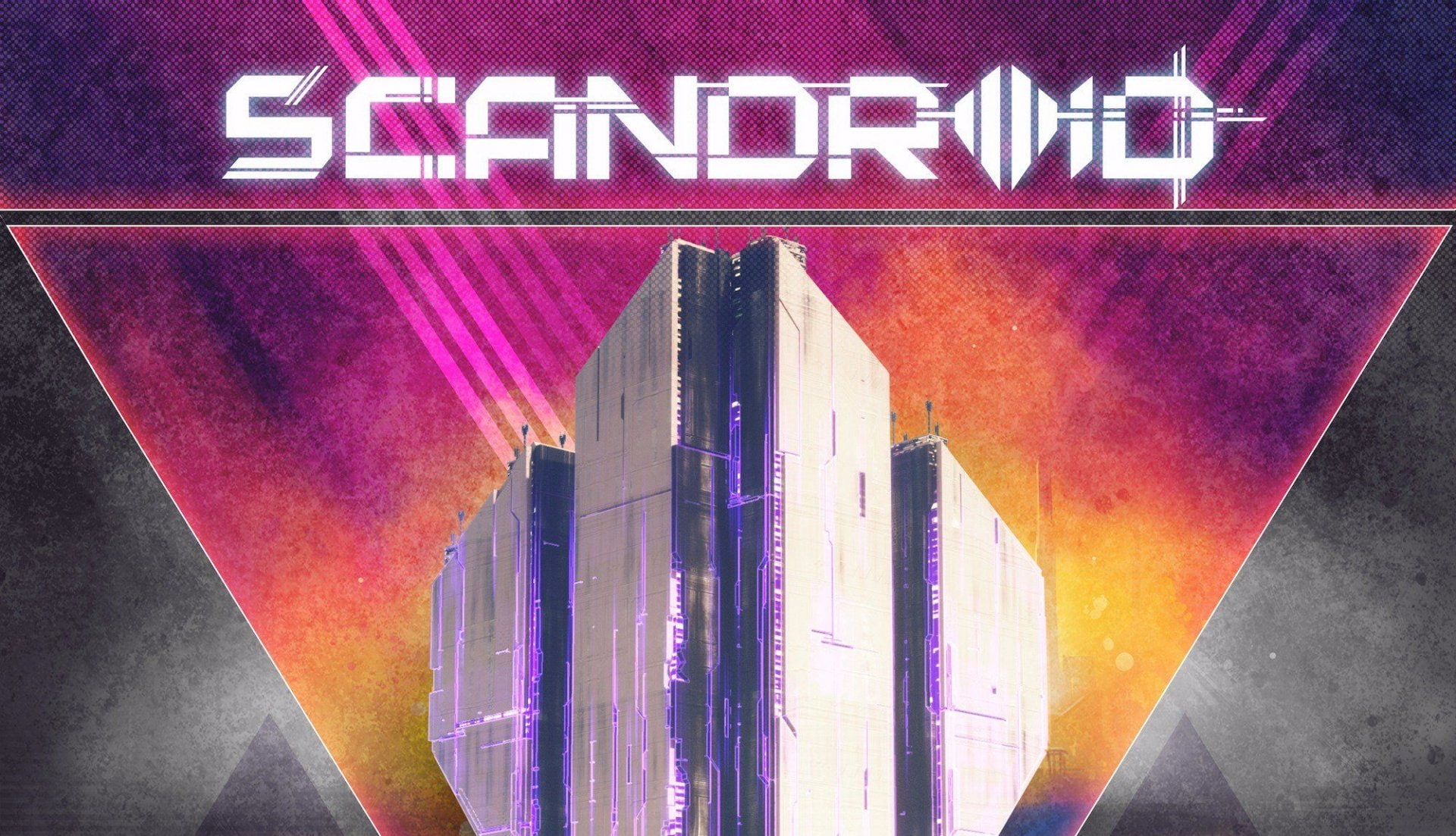Retro Wave, Scandroid, 1080P, Band (Music), HD Wallpaper