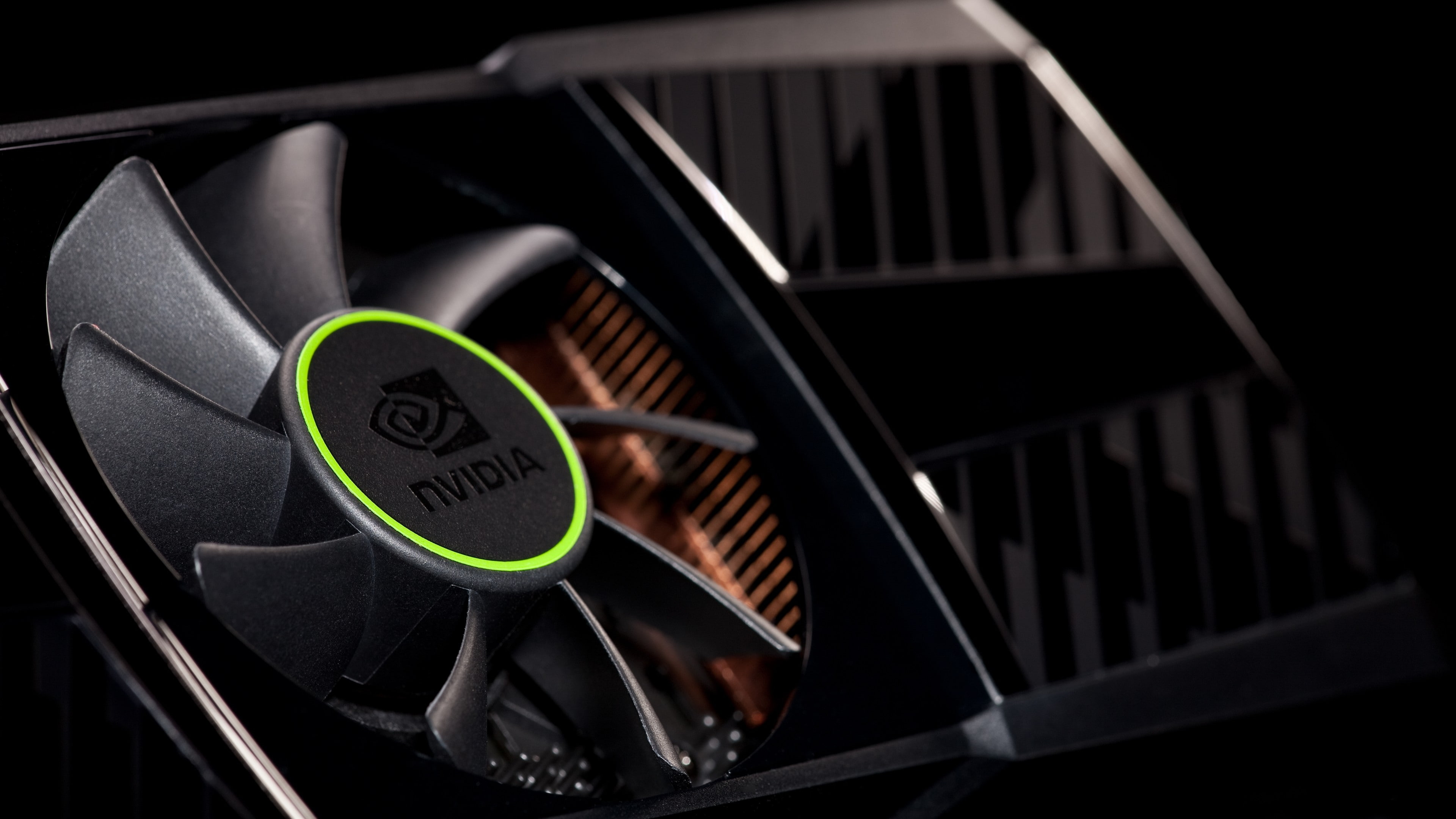 connection, electricity, electronics industry, logo, control, steel, cable, circle, metal, power supply, close-up, technology, nvidia, business, service, HD Wallpaper