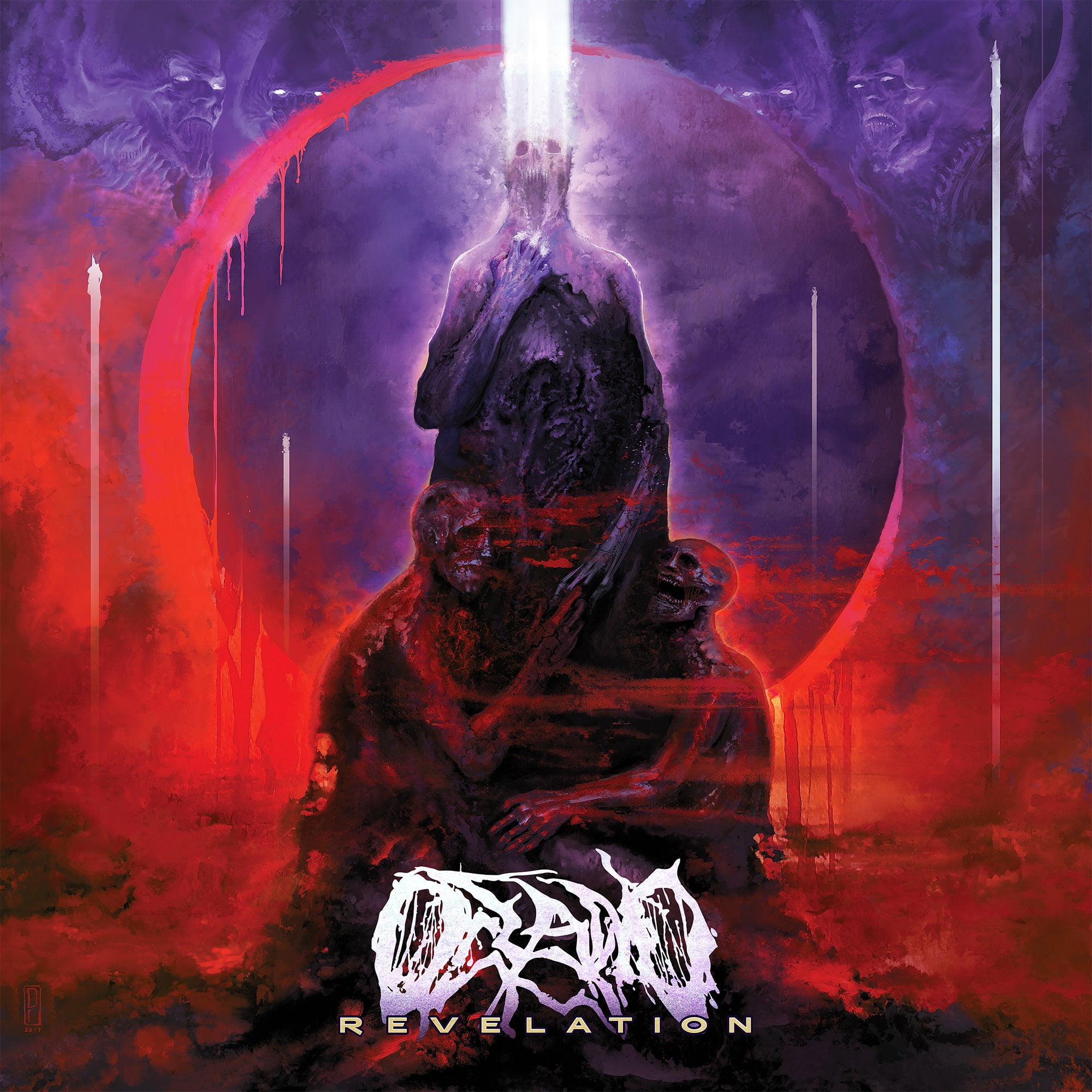 metal band, 1080P, Oceano, cover art, Deathcore, Phone HD Wallpaper