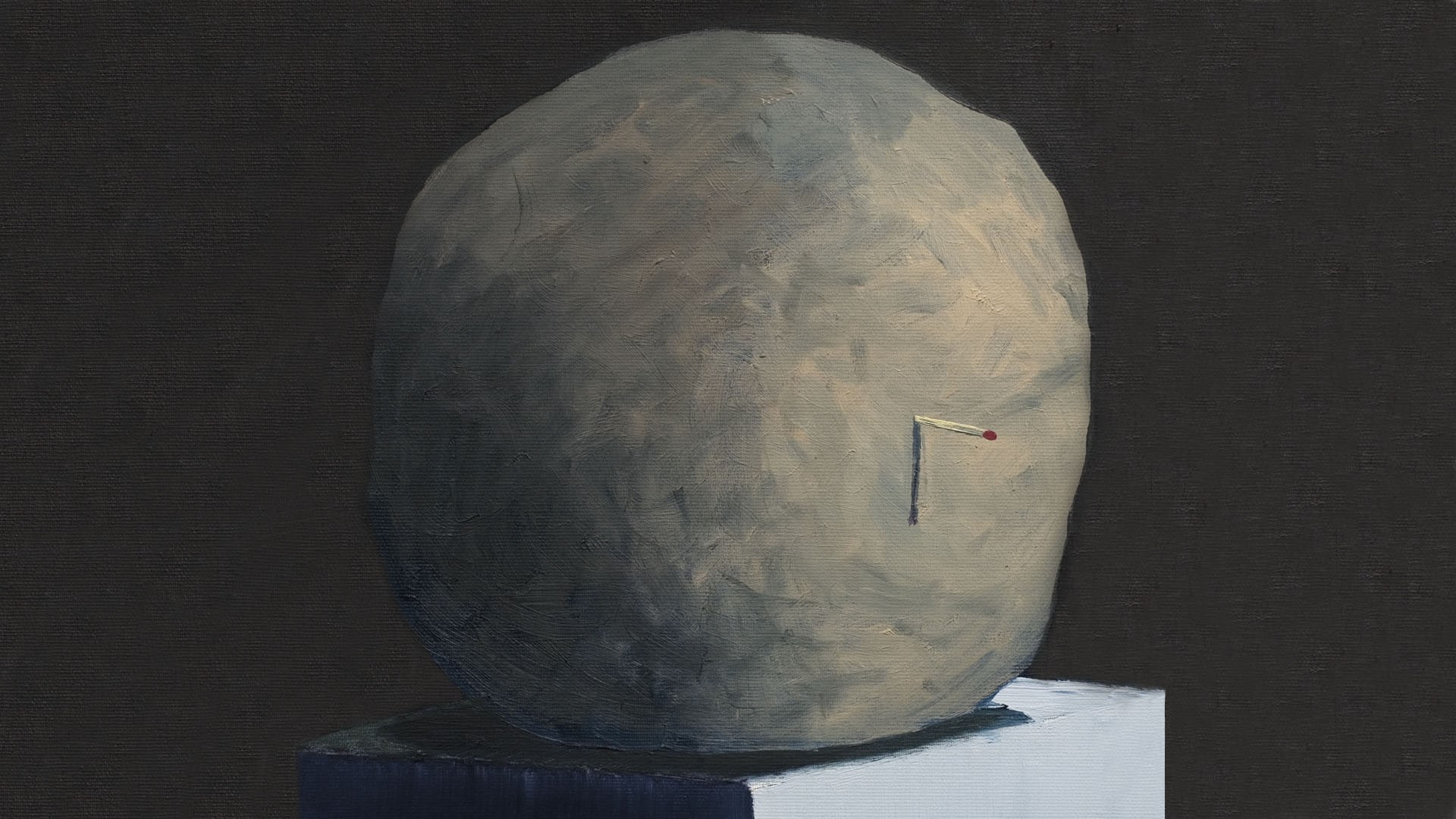 album covers, The Caretaker, 1080P, music, painting, traditional art, HD Wallpaper