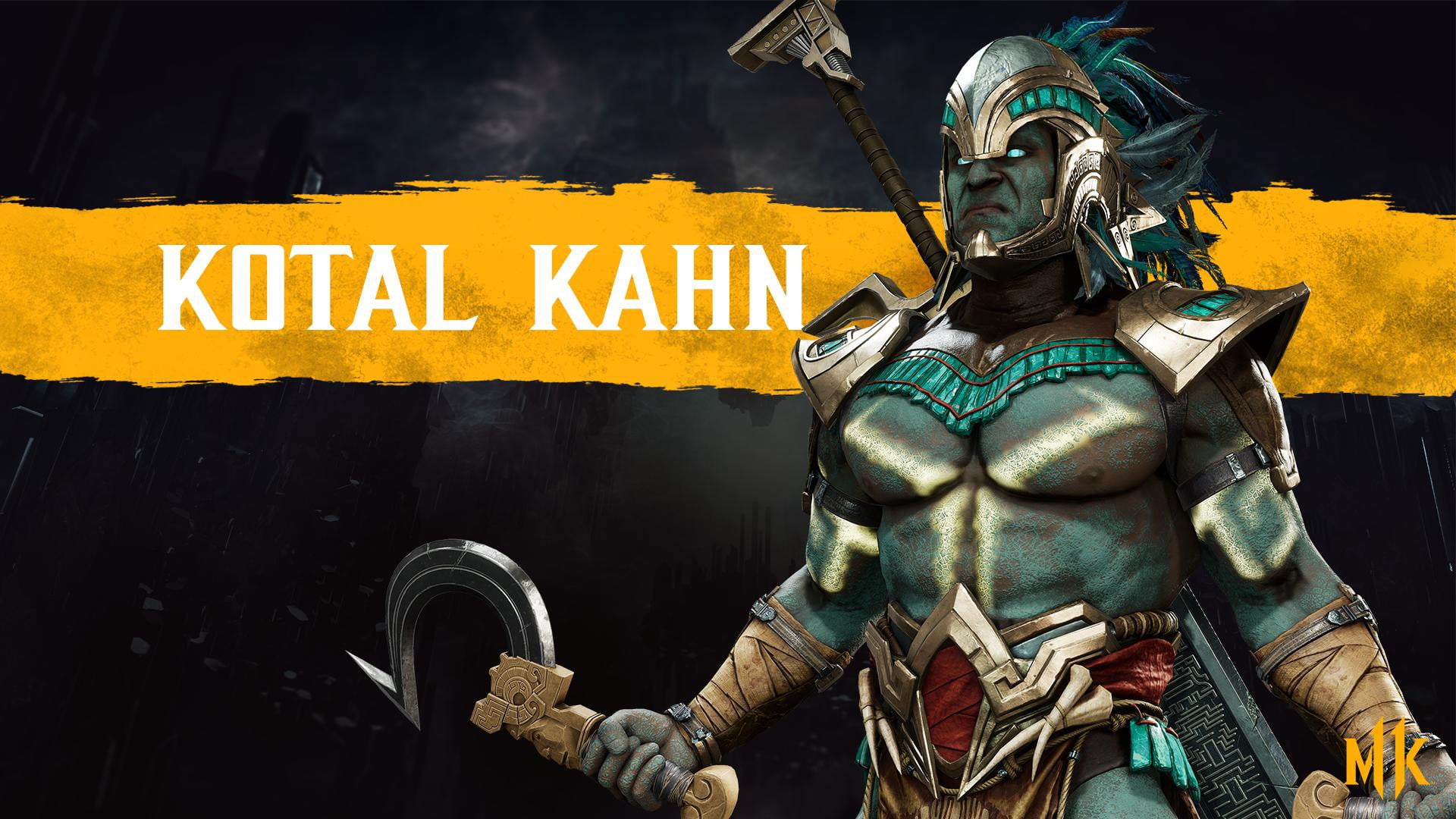 fighter, Mortal Kombat, 1080P, Kotal Kahn, NetherRealm Studios, MK11, Mortal Kombat 11, HD Wallpaper