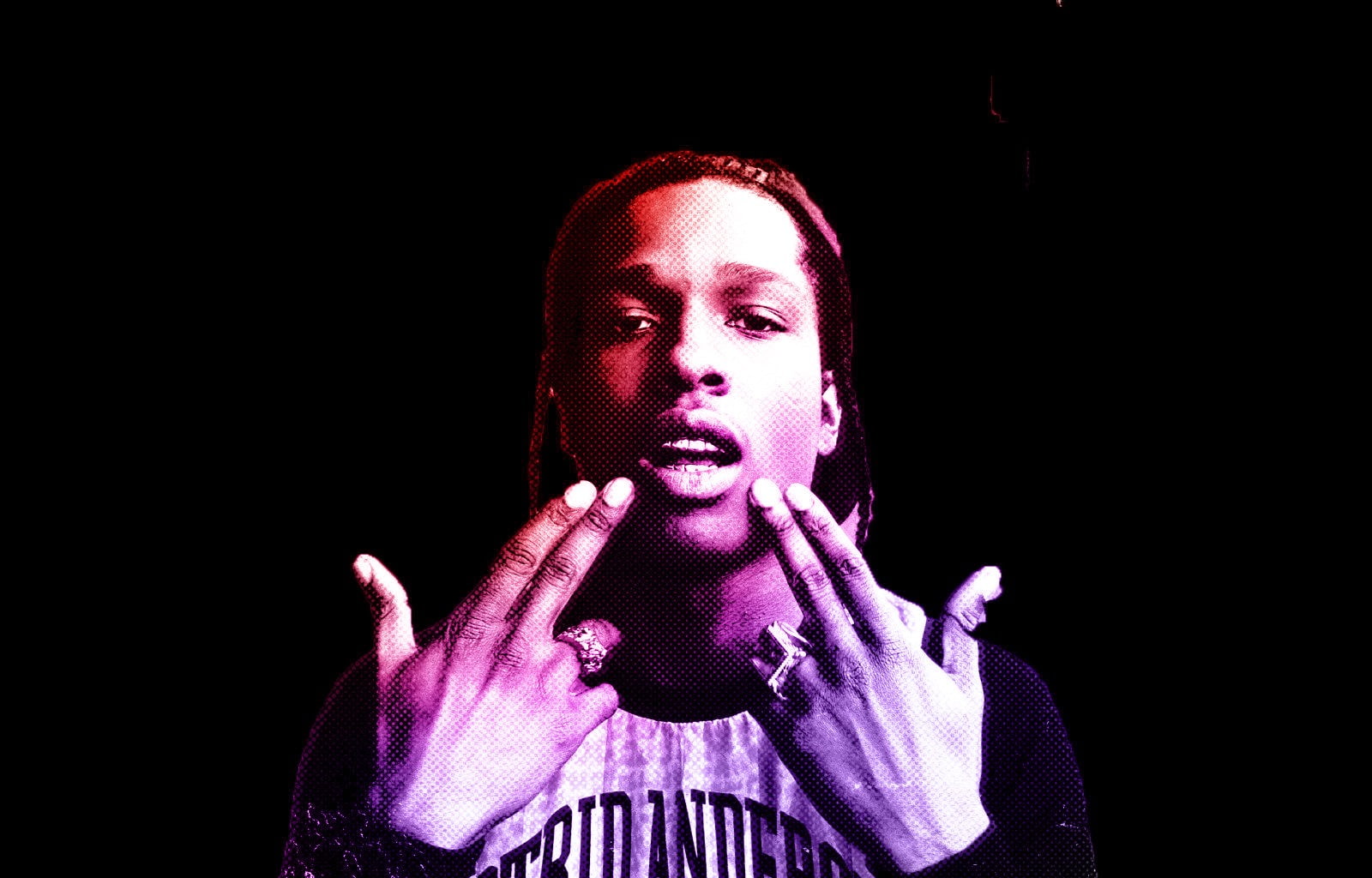 ASAP Rocky, 720P, HD Wallpaper