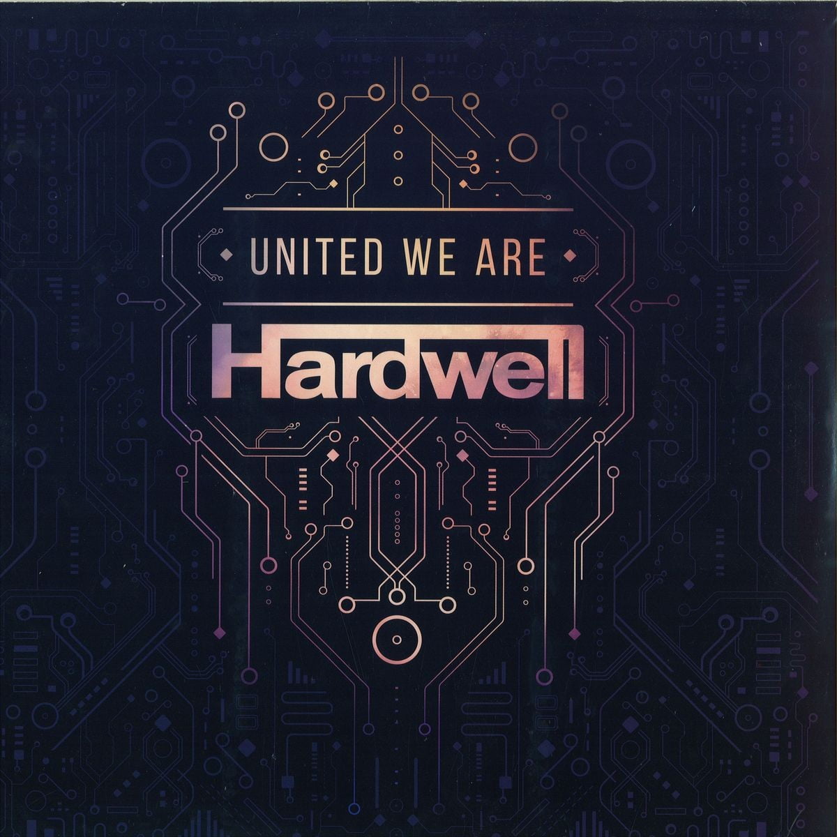 circuit board, text, DJ, United We Are (album cover), symbol, 480P, pattern, Hardwell, computer, music, backgrounds, United We Are, wireless technology, Phone HD Wallpaper