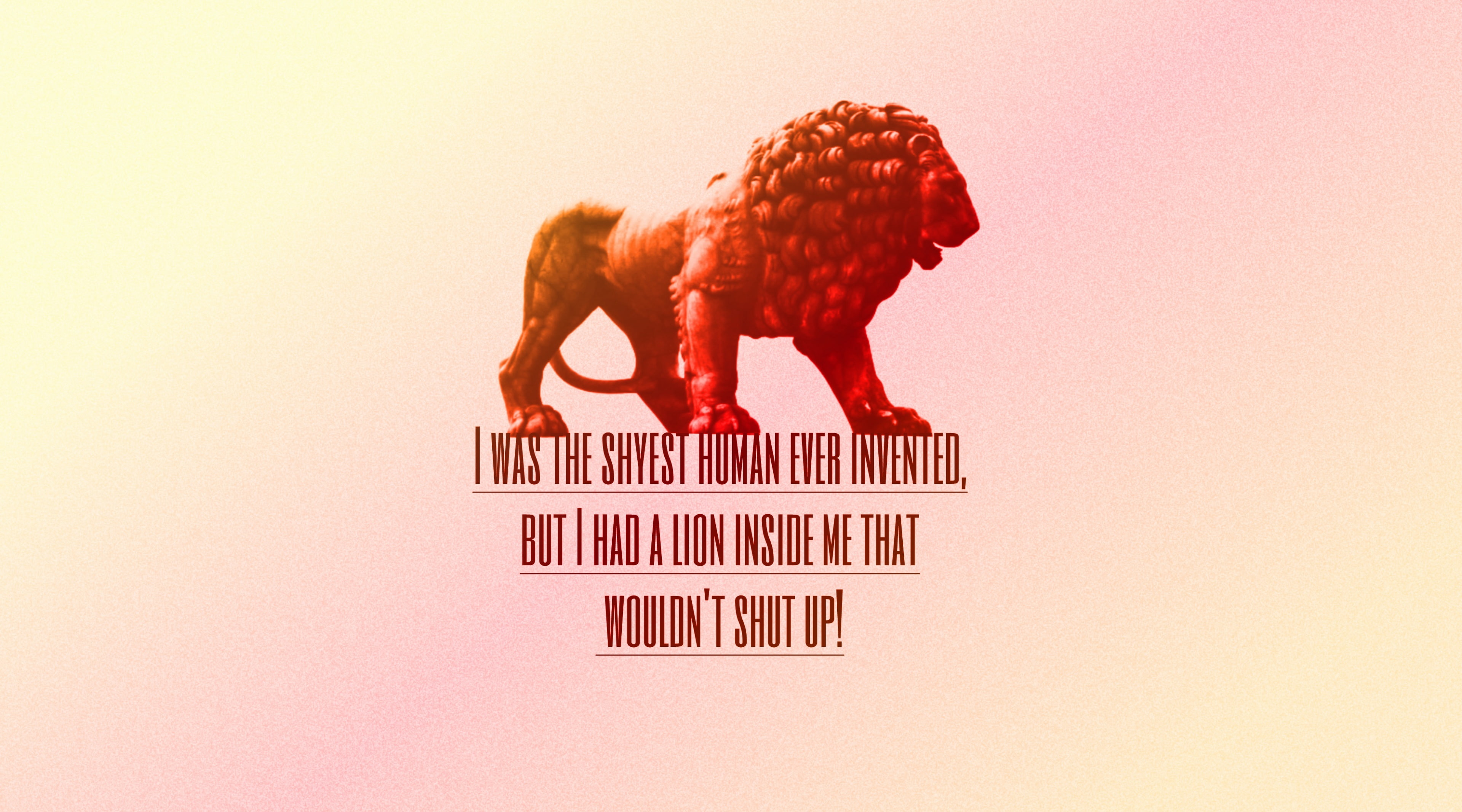 one animal, quote, mammal, art, bird, representation, colored background, figurine, single object, 4K, lion sculpture, no people, creativity, animal representation, HD Wallpaper