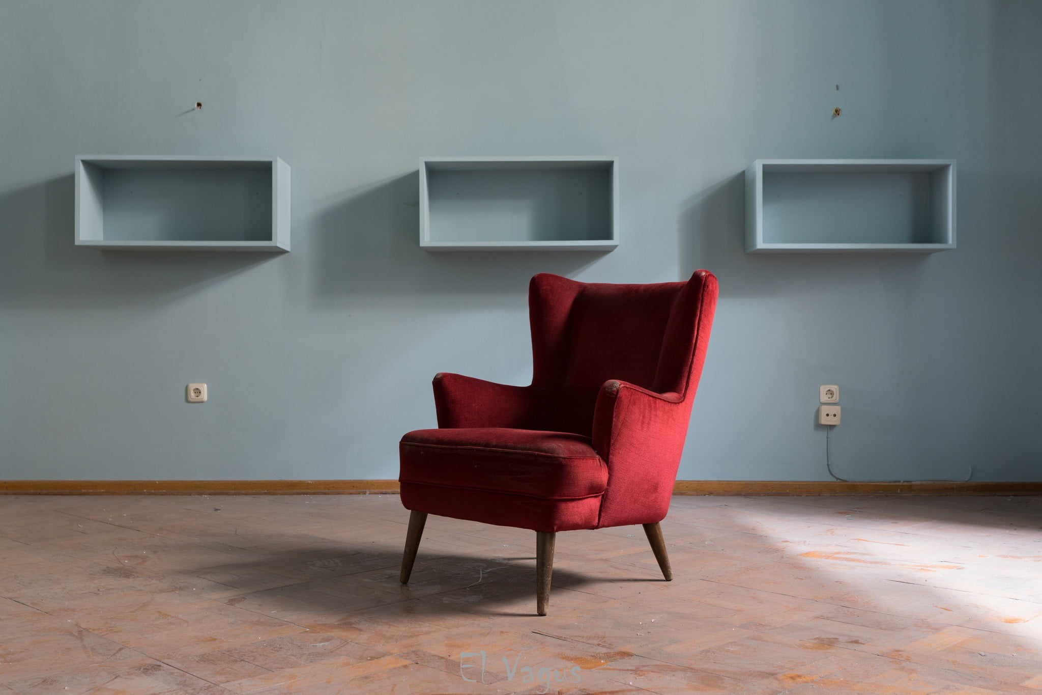 red, interior, furniture, design, living room, wing, table, built structure, seat, absence, architecture, indoors, empty, electric lamp, modern, room, flooring, HD Wallpaper