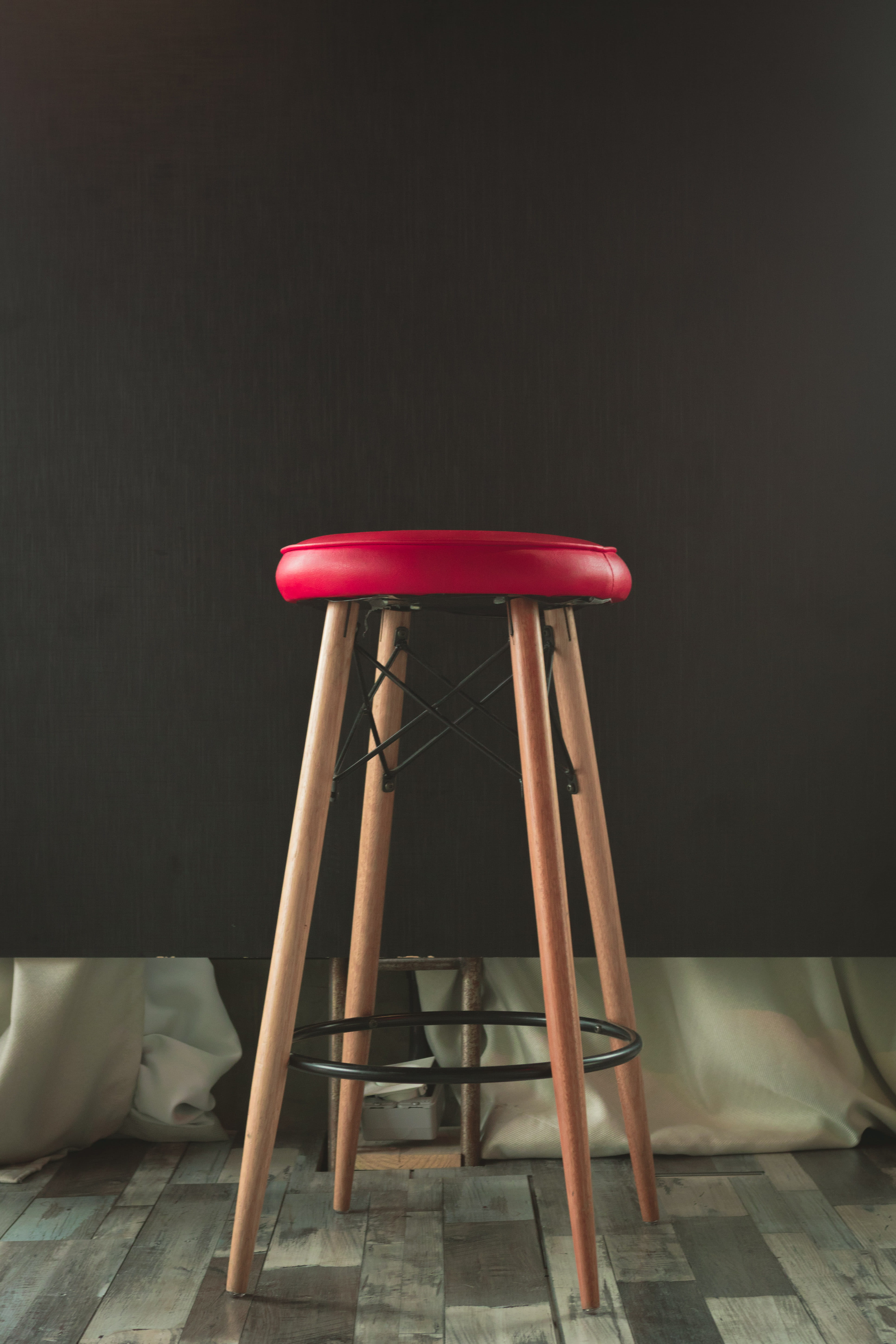 interior, inside, furniture, empty, chair, no people, bar, flooring, tiled floor, indoors, round, sitting, floor, technology, room, 5K, stool, design, Phone HD Wallpaper