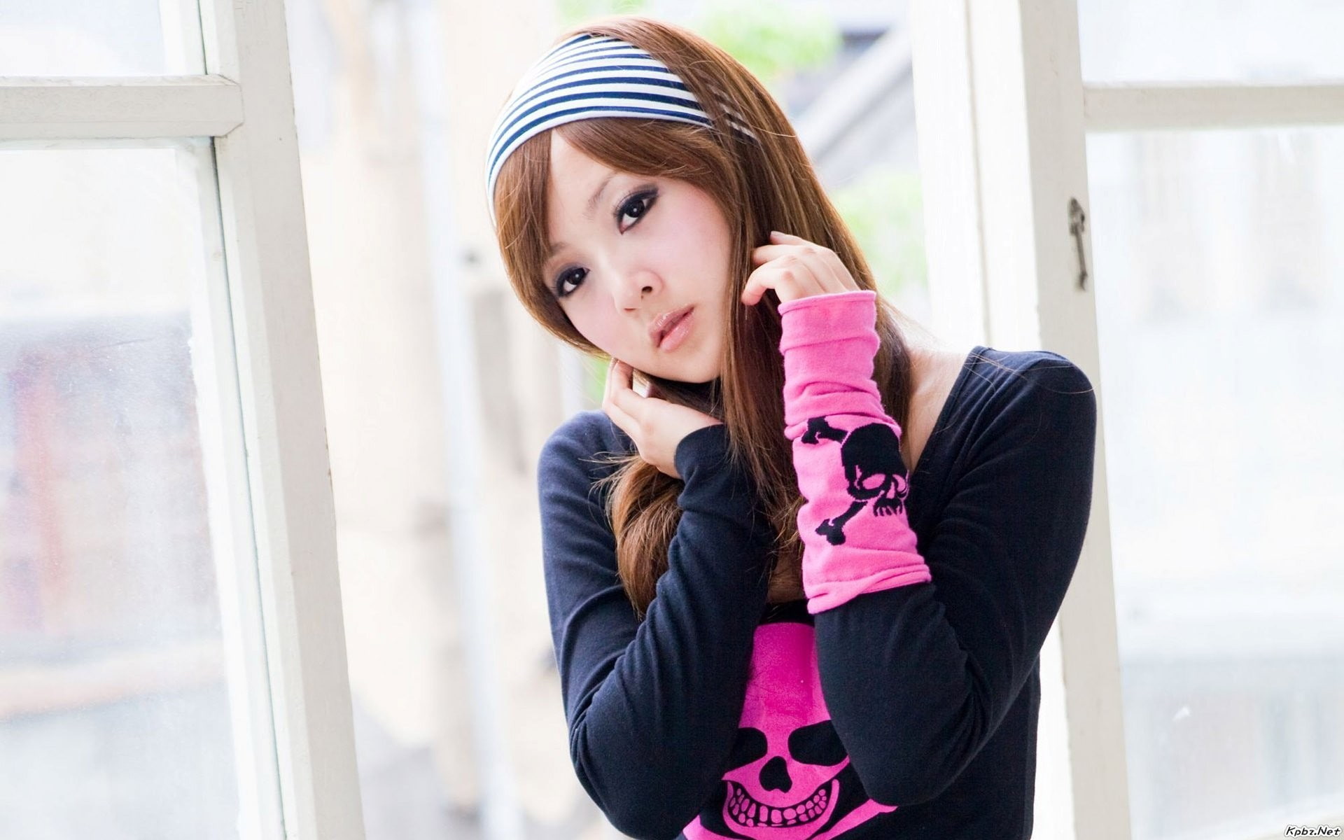 1080P, women, model, Mikako Zhang Kaijie, Asian, HD Wallpaper