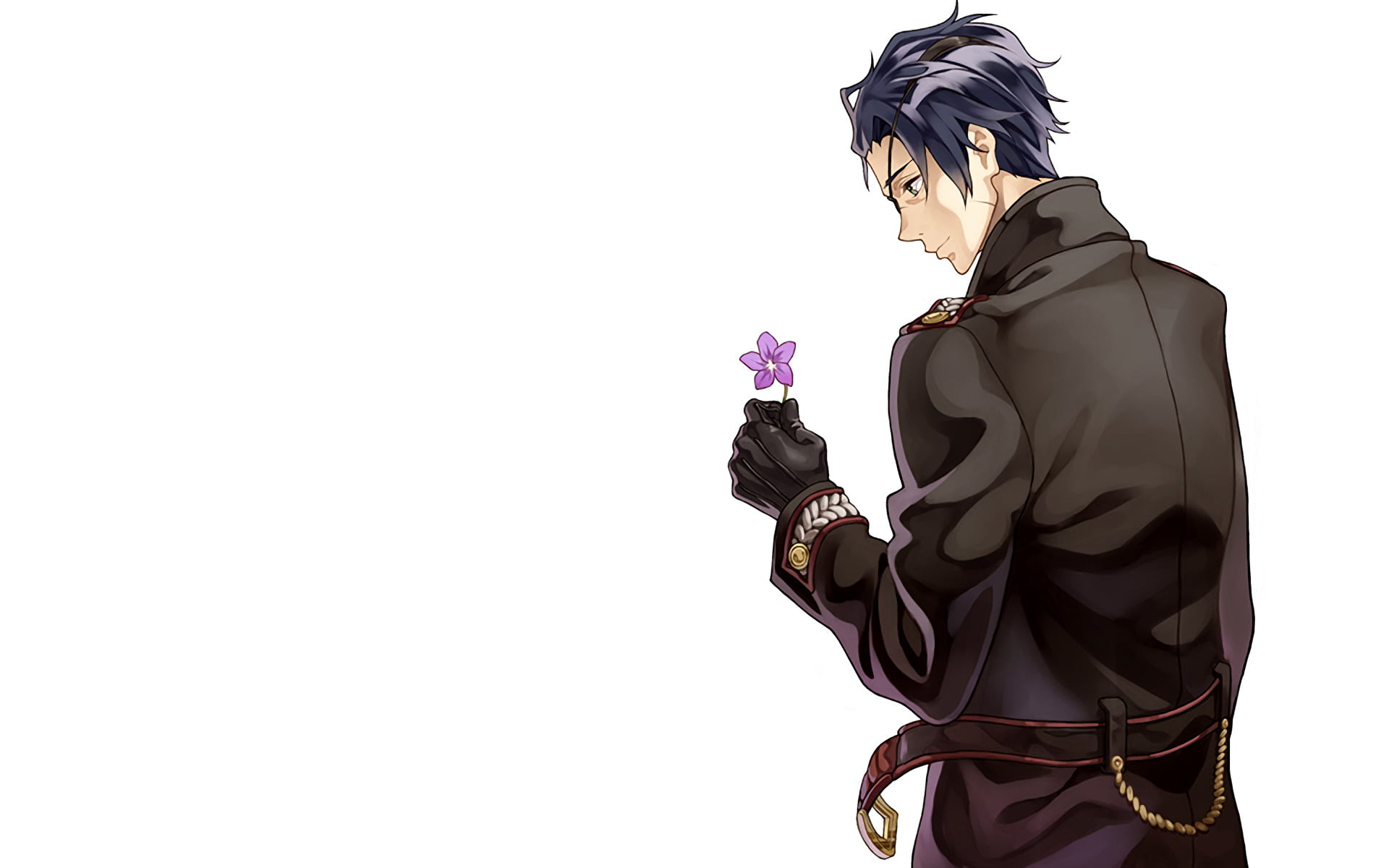 hairstyle, women, leisure activity, young women, adult, copy space, indoors, Violet Evergarden, lifestyles, cut out, one person, 1080P, young adult, white background, HD Wallpaper
