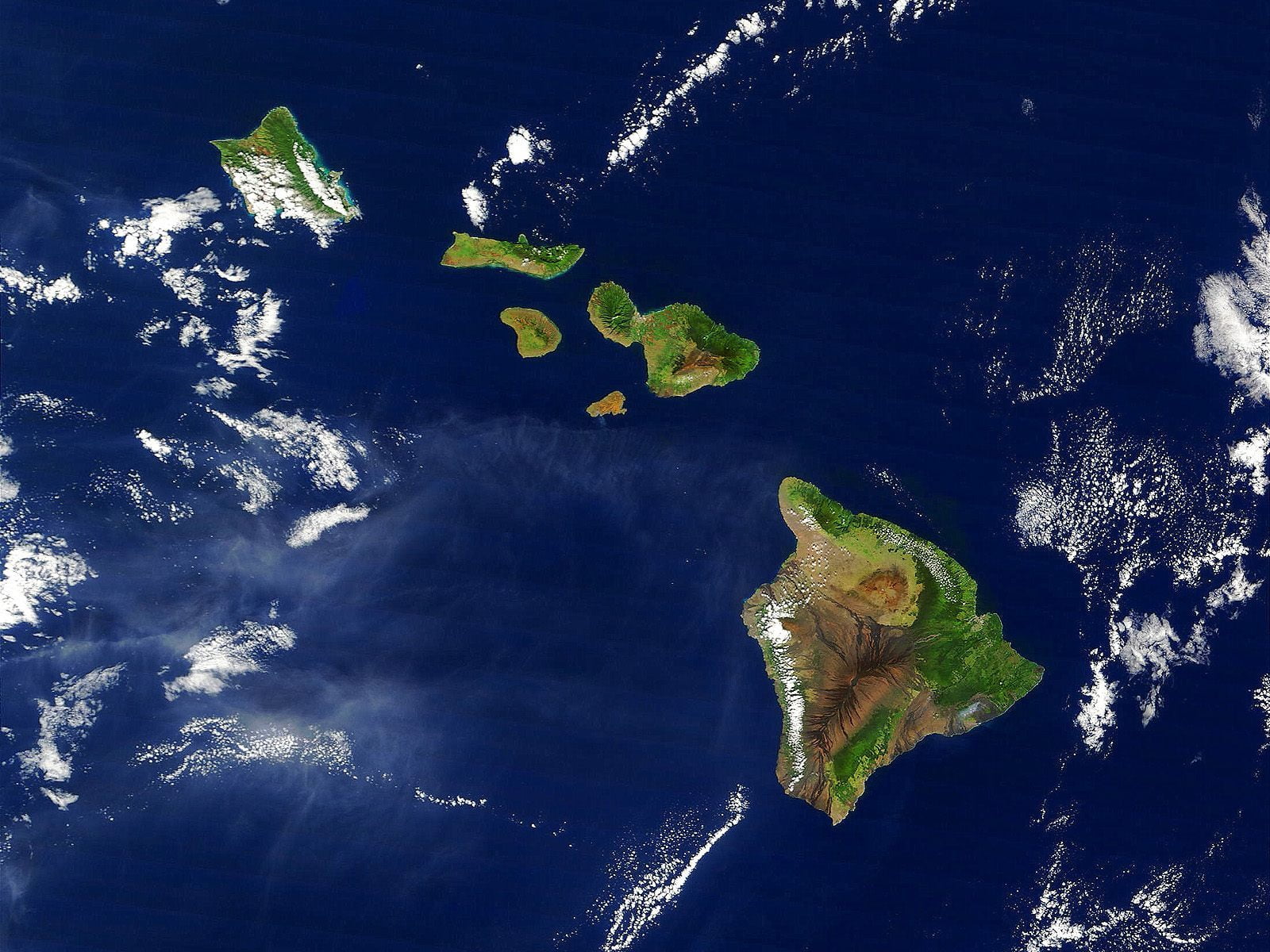green color, sea, no people, Hawaii, sky, island, planet - space, planet earth, satellite view, environment, water, map, blue, nature, space, animal, globe - man made object, HD Wallpaper