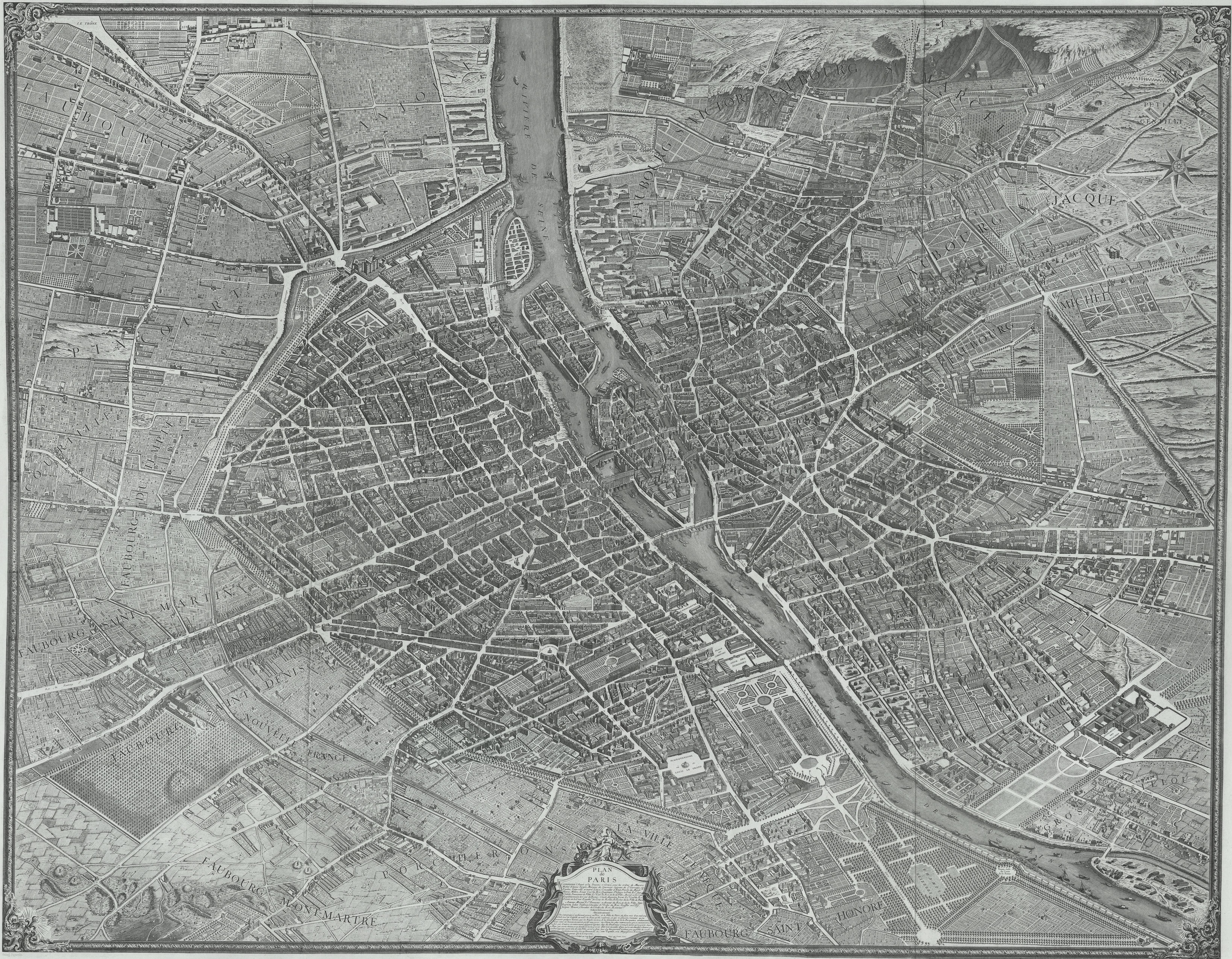 dirt, full frame, history, 5K, city, perspective, alloy, map, scratched, pattern, backgrounds, retro styled, textured effect, steel, old, 1739, satellite, HD Wallpaper