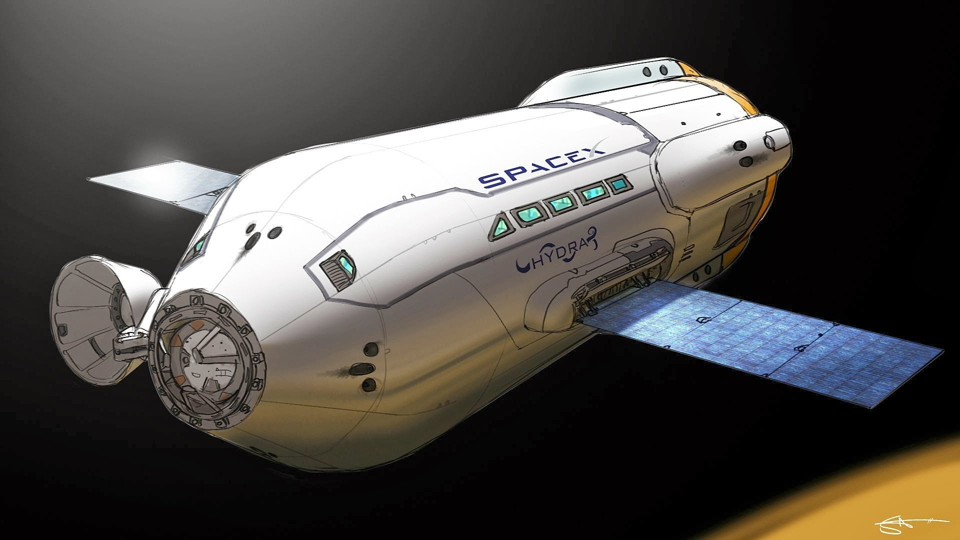 no people, air vehicle, artwork, airplane, spaceship, mode of transportation, aerospace industry, silver colored, metal, space, finance, nature, 1080P, HD Wallpaper
