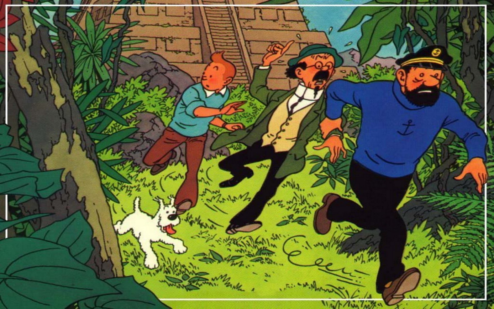 The Adventures Of Tintin, Comics, 1080P, HD Wallpaper