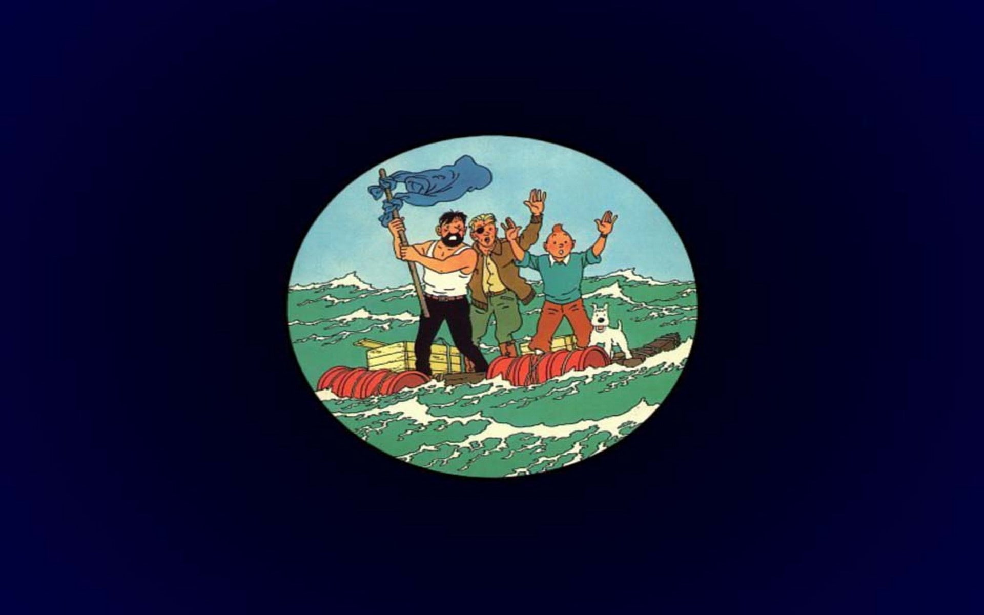 the adventures of tintin, 1080P, HD Wallpaper