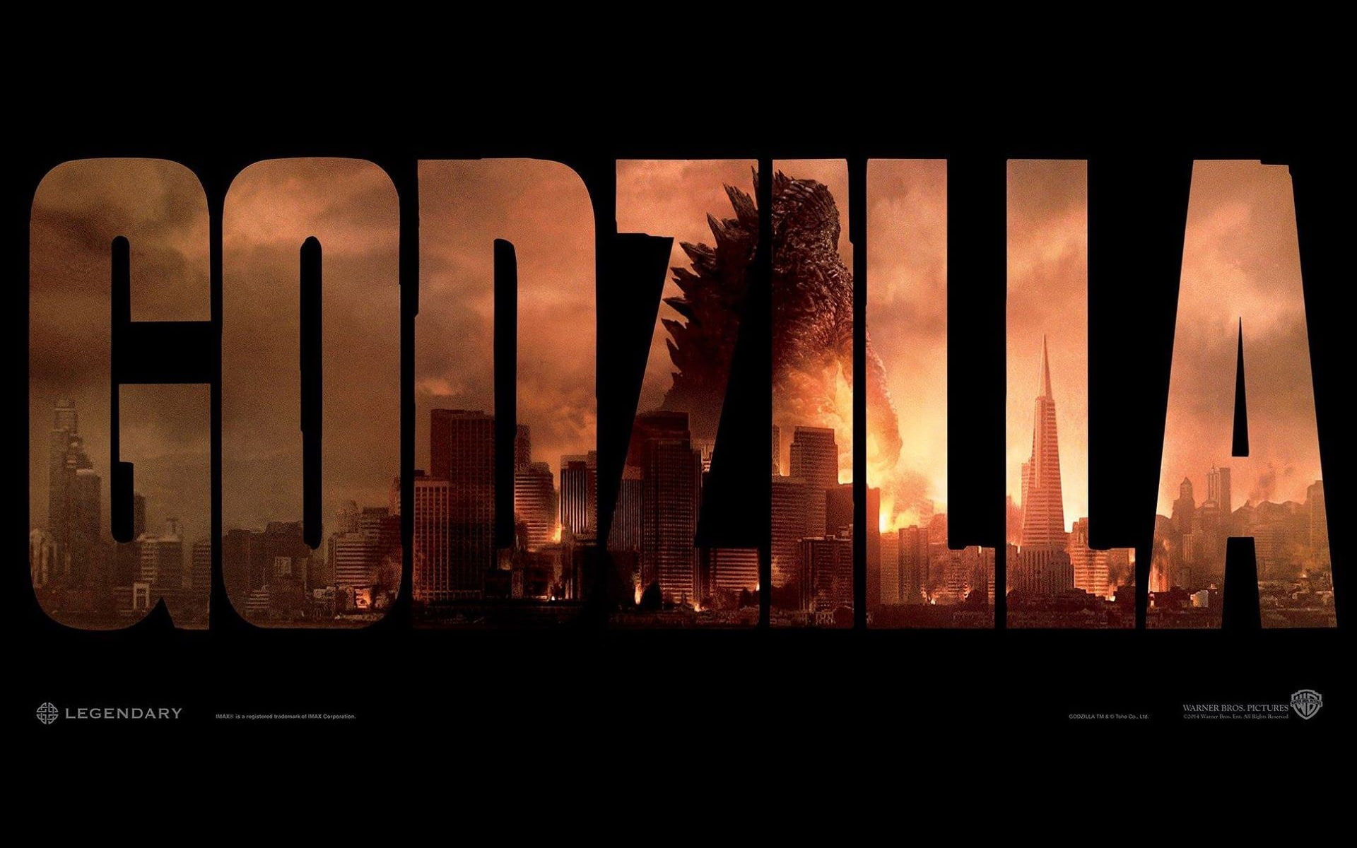 1080P, movie, godzilla, HD Wallpaper