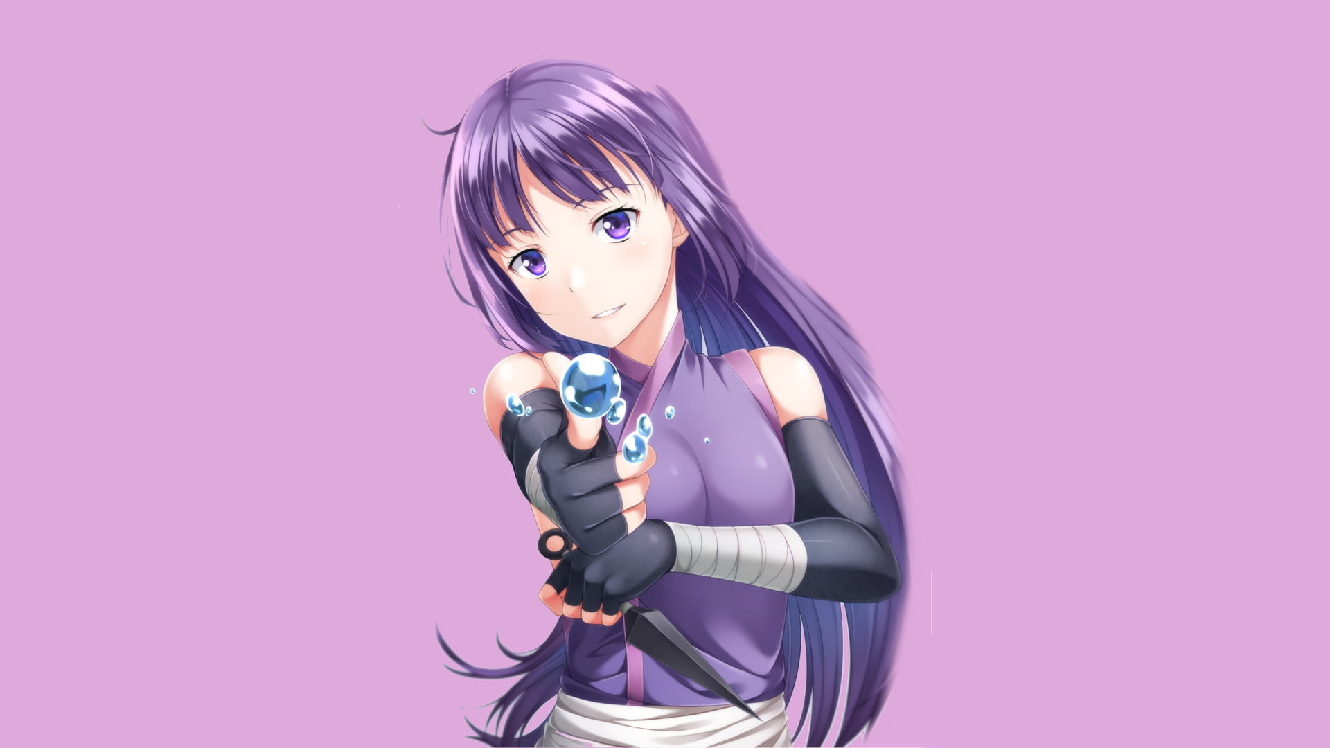 Sumire Kakei, Boruto, Anime, Pink Hair, Boruto: Naruto Next Generations, 1080P, HD Wallpaper