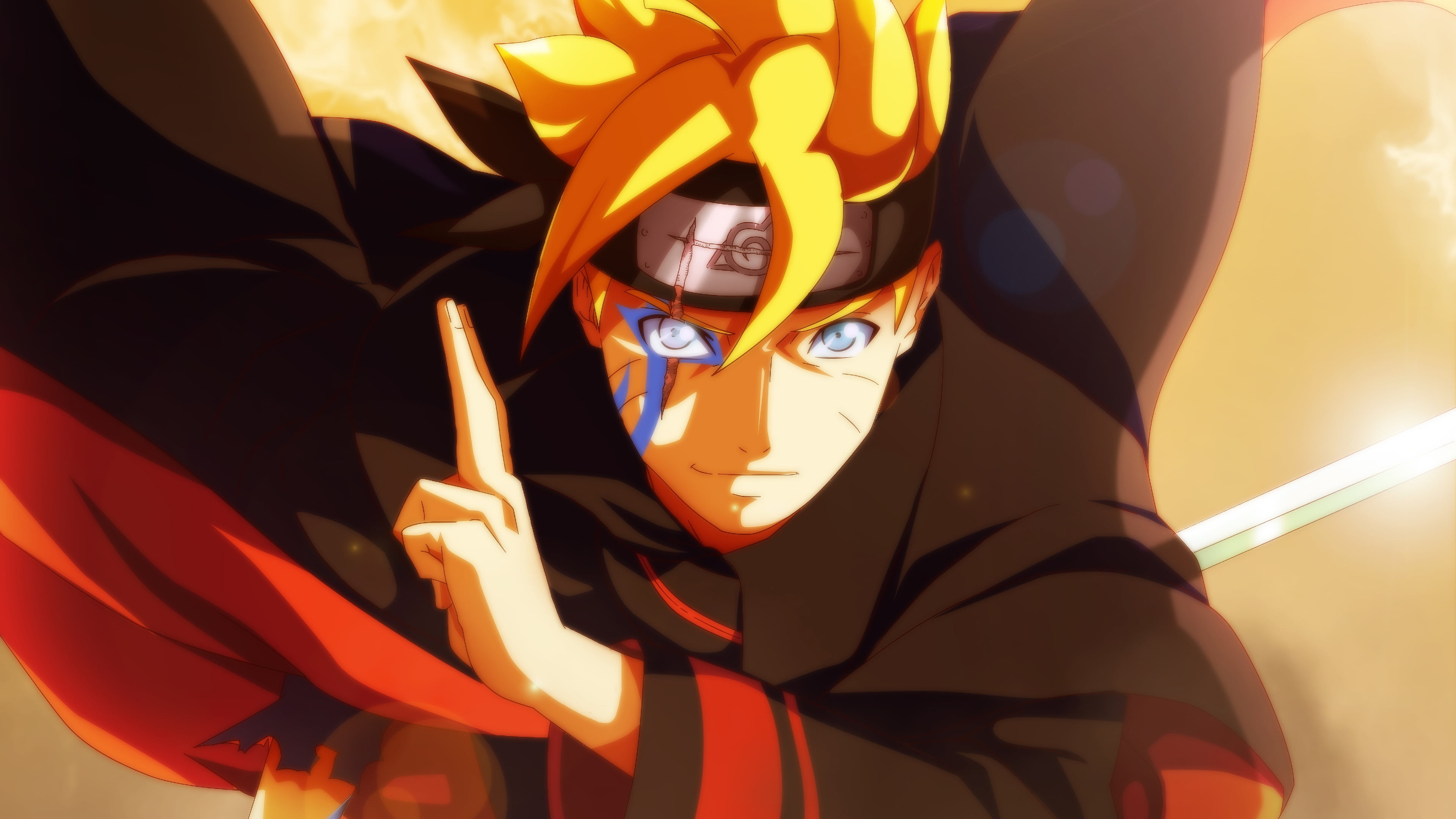Boruto: Naruto Next Generations, Boruto Uzumaki, 4K, Naruto, Boruto, HD Wallpaper