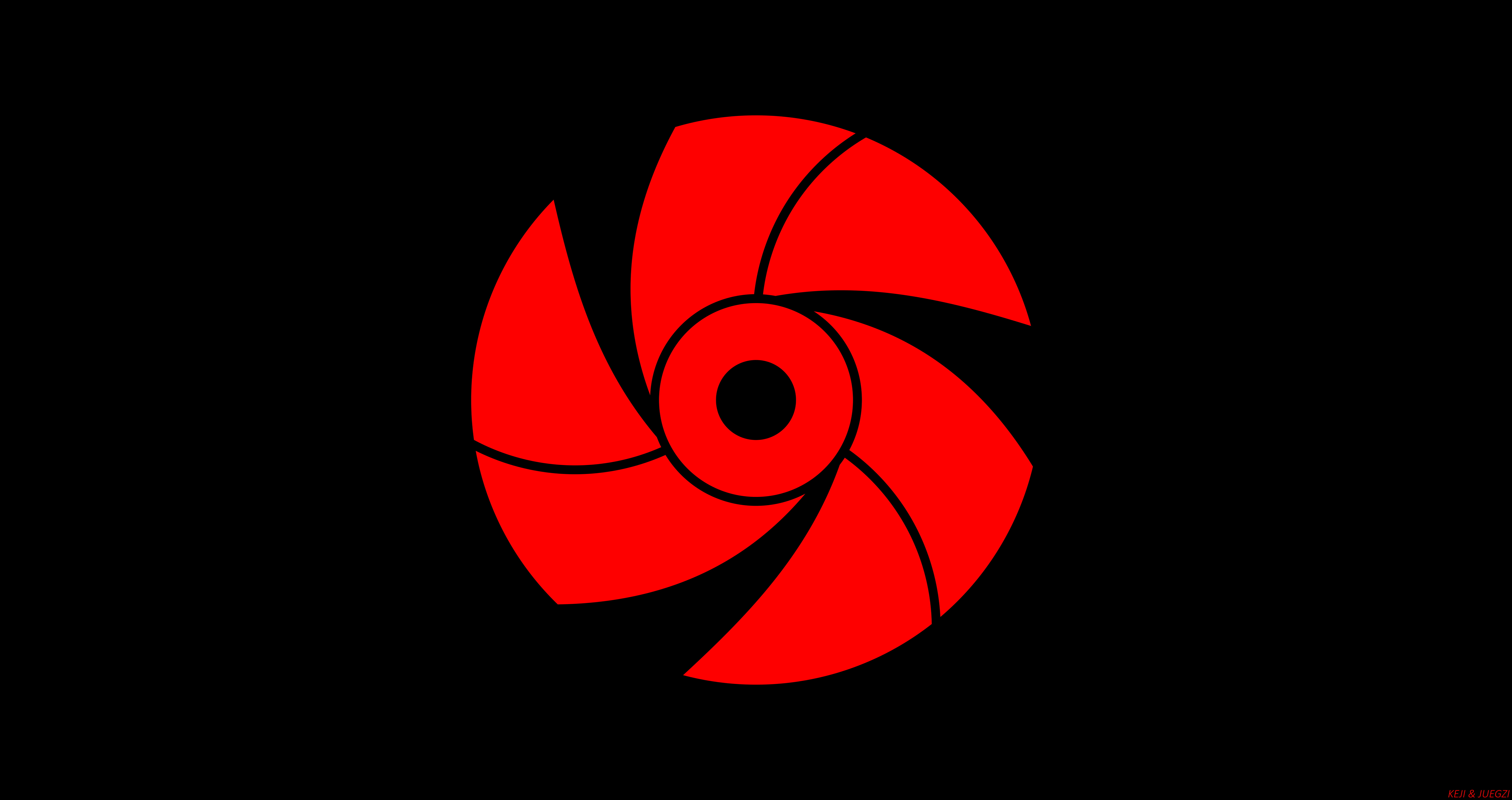 Eye, Anime, 8K, Mangekyō Sharingan, Minimalist, Naruto, Sharingan (Naruto), HD Wallpaper
