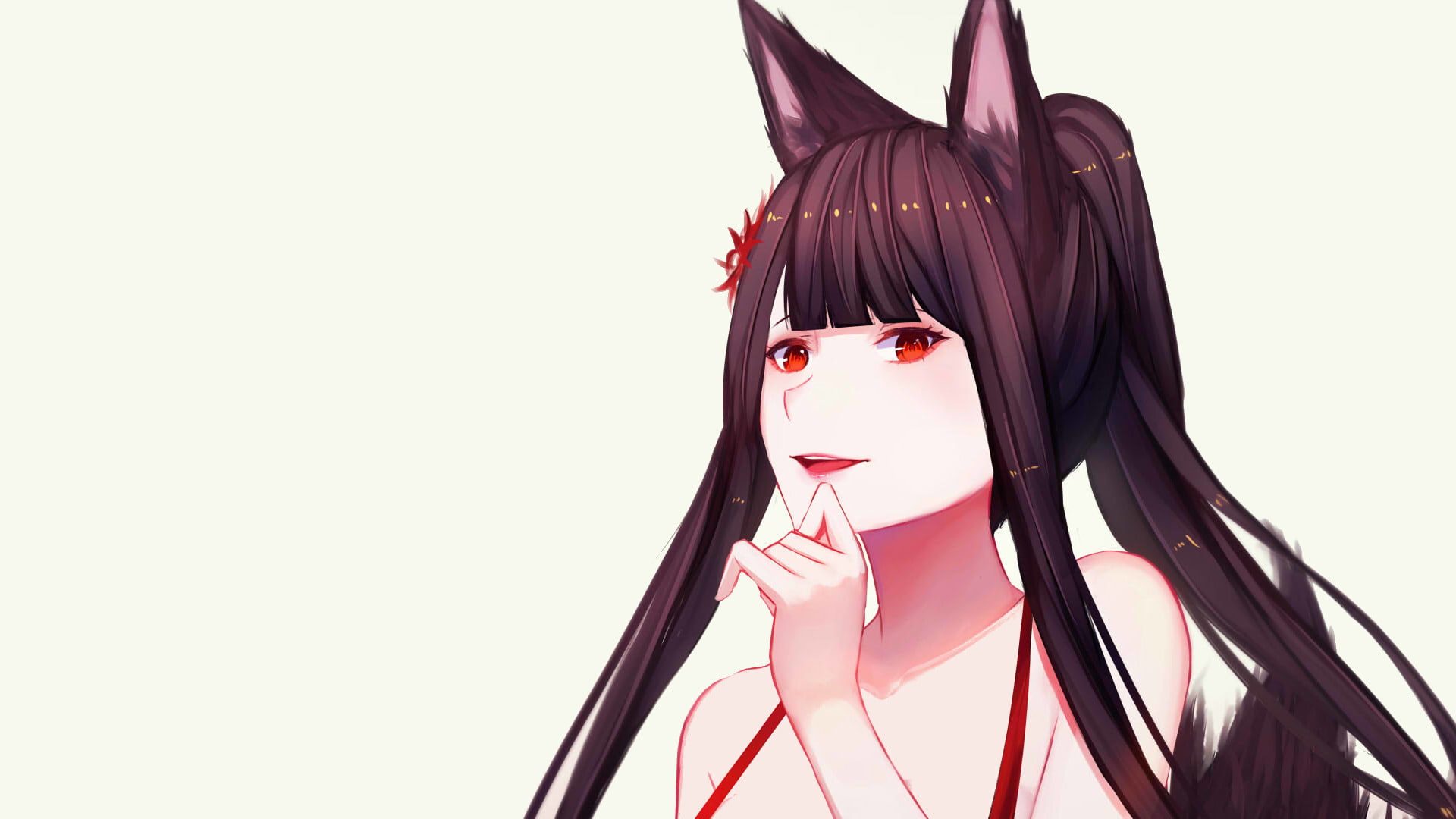 Anime, Akagi (Azur Lane), 1080P, Azur Lane, HD Wallpaper
