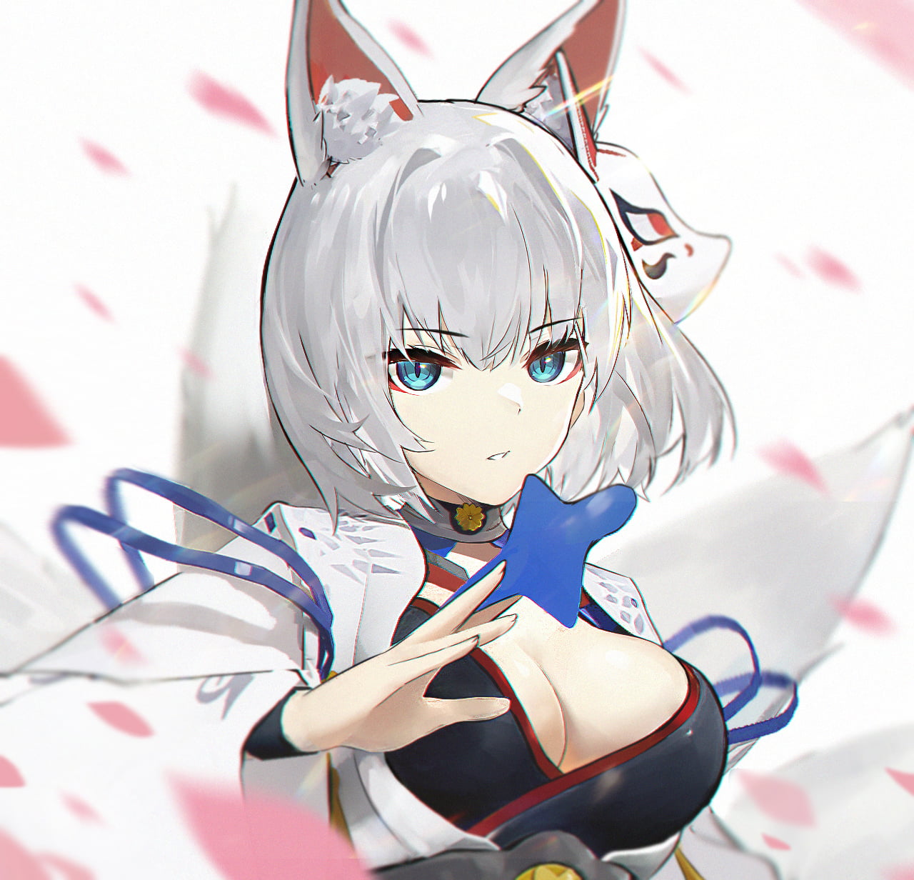 anime girls, Azur Lane, BanXuan c2KA, portrait display, Kaga (Azur Lane), 720P, HD Wallpaper