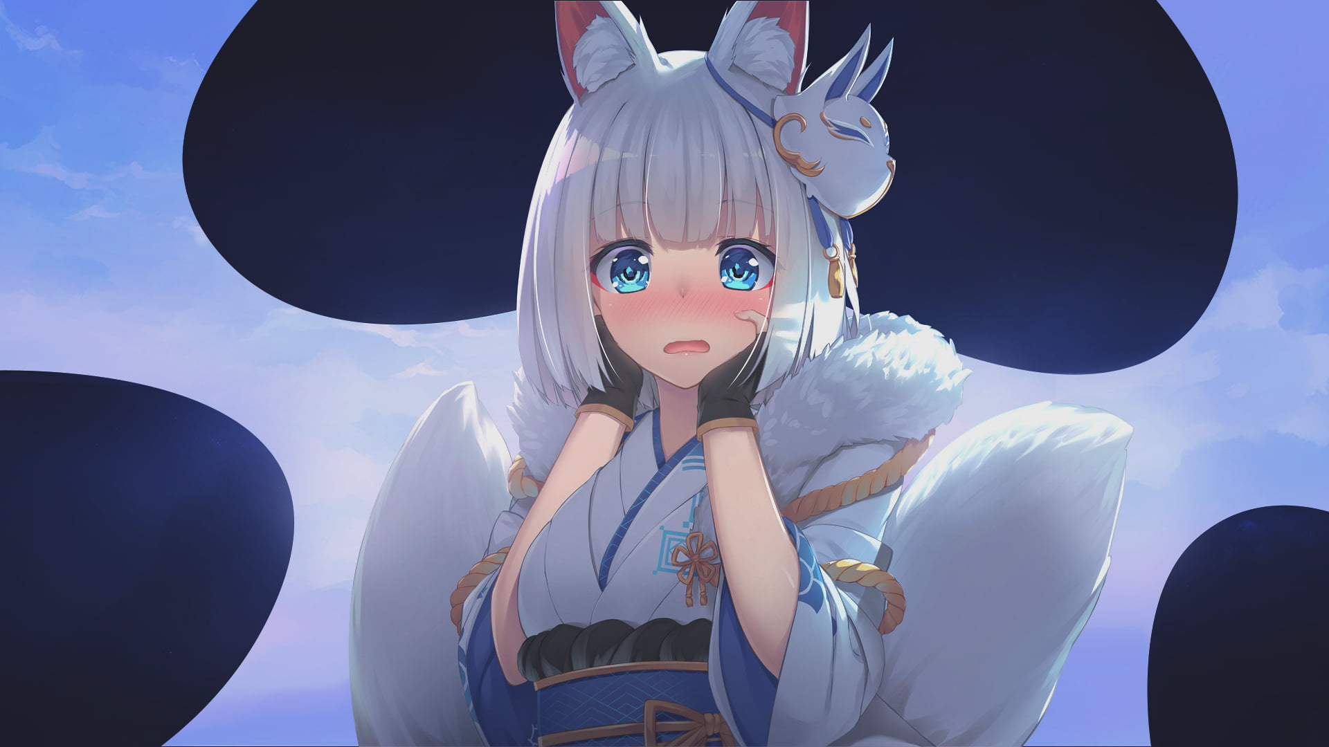 Azur Lane, Anime, 1080P, Kaga (Azur Lane), HD Wallpaper