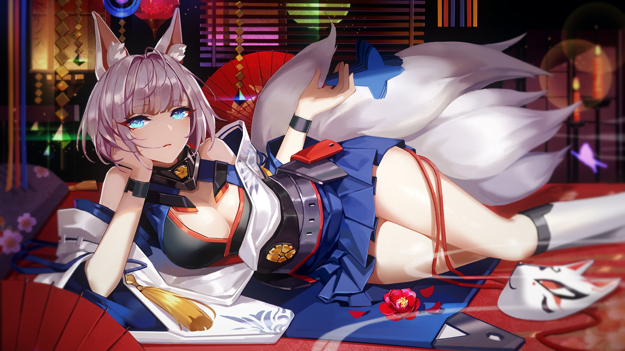 1080P, Kaga (Azur Lane), Azur Lane, HD Wallpaper