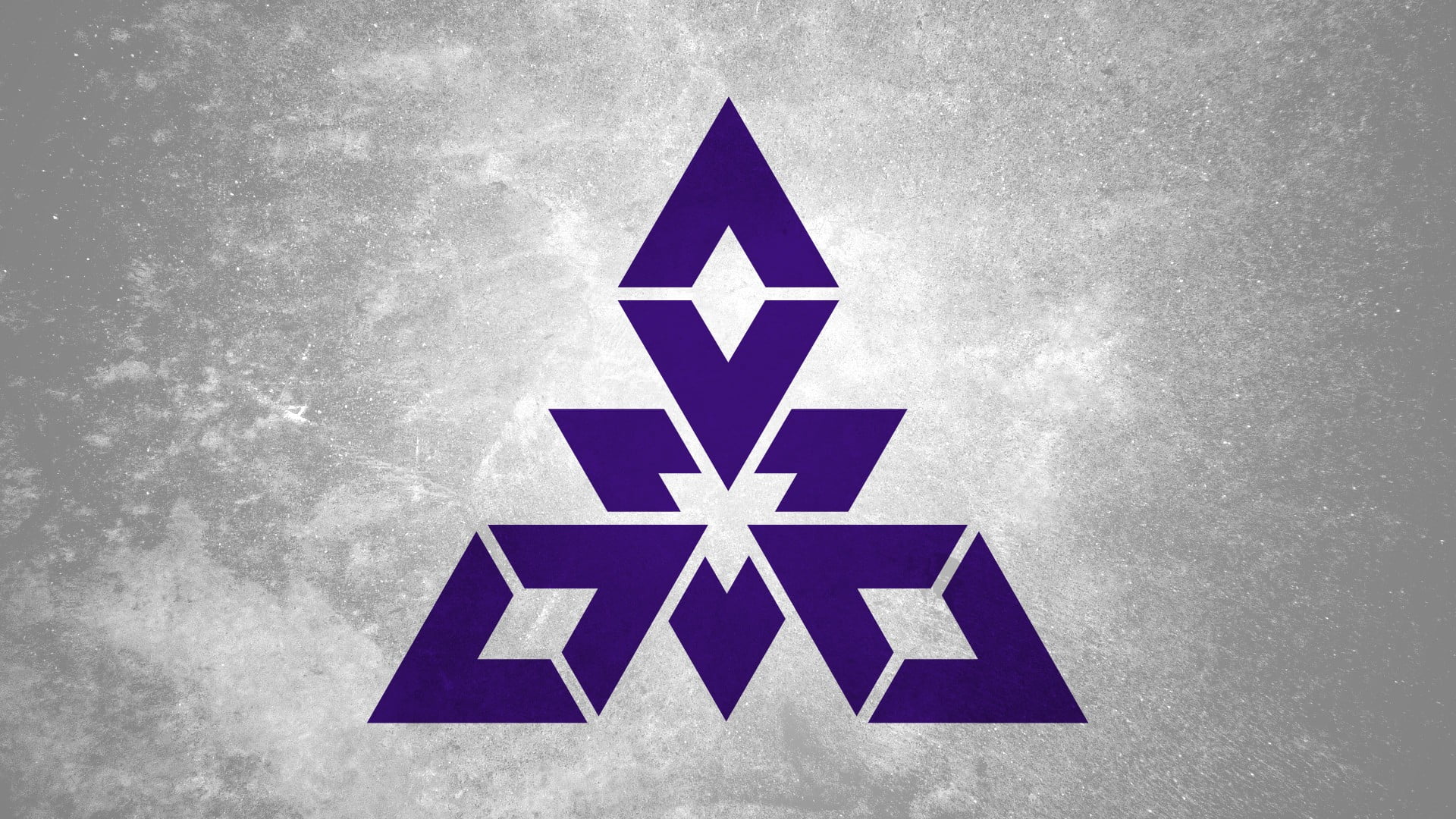 full frame, symmetry, print, nature, triangle shape, purple, white color, symbol, indoors, textile, design, Fukuoka, day, arrow symbol, white, close-up, HD Wallpaper