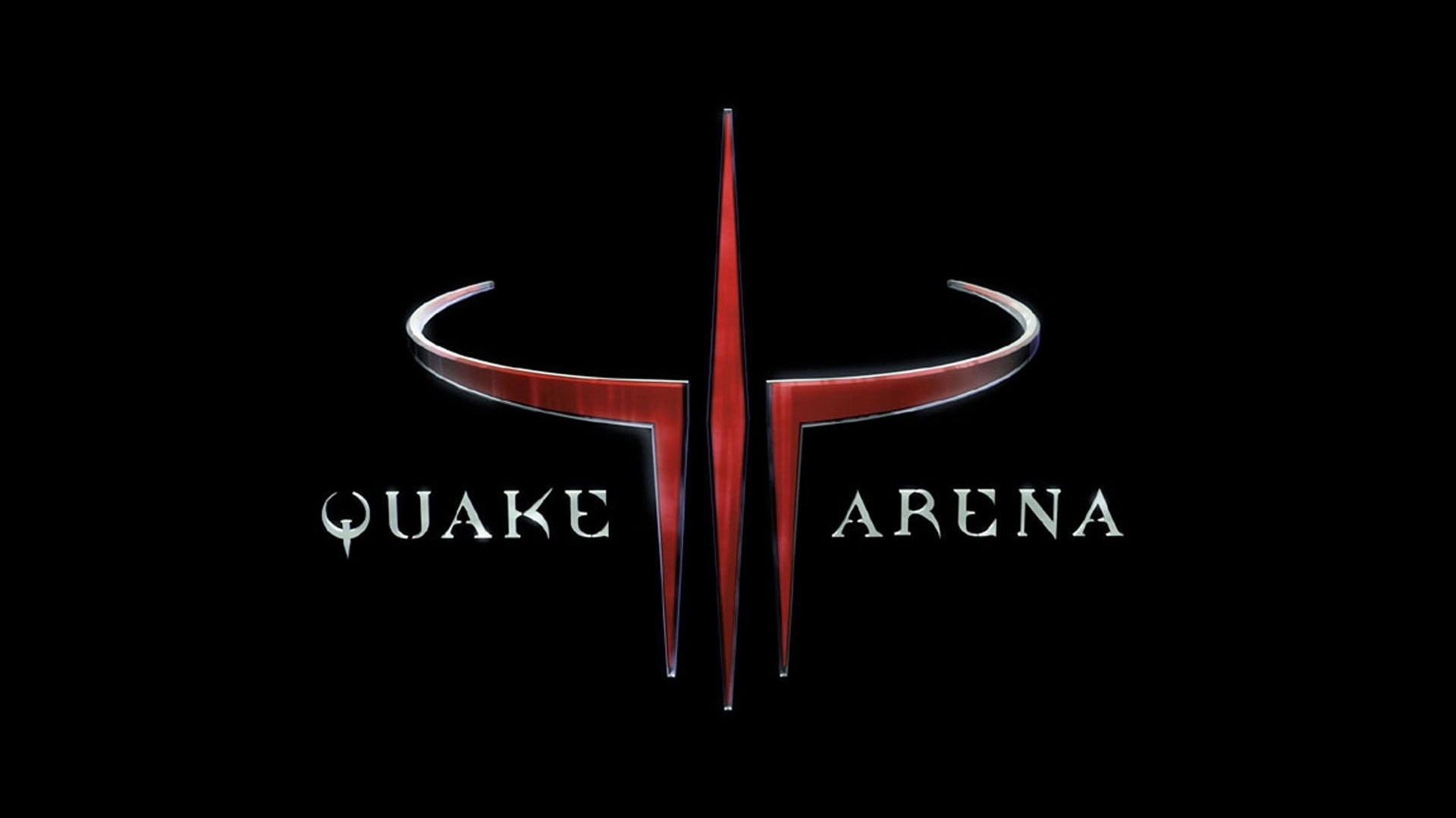 black, first-person shooter, video games, Quake, red, 1080P, HD Wallpaper