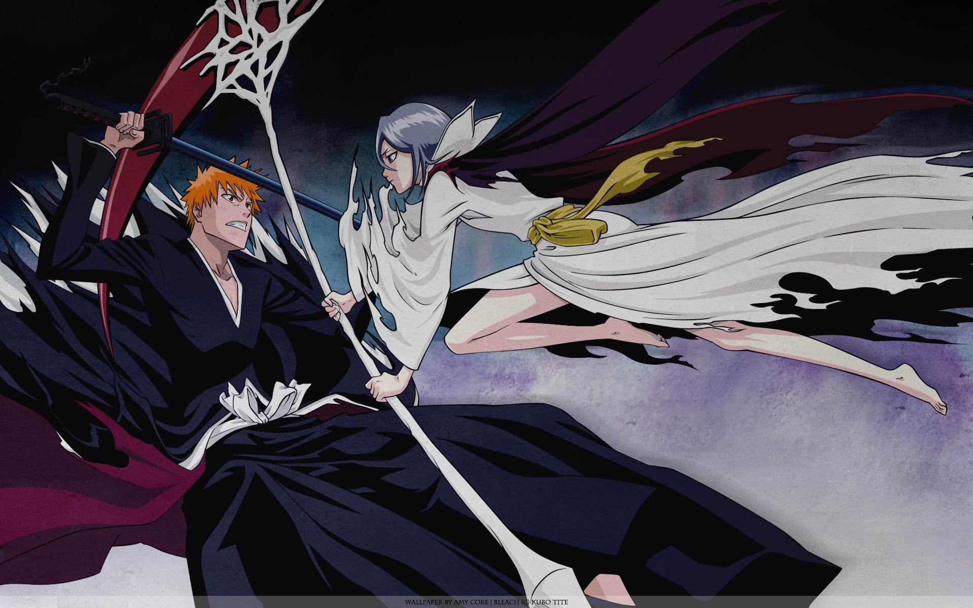 real people, costume, representation, Bleach, art and craft, 1080P, looking at camera, Kuchiki Rukia, anime, arts culture and entertainment, standing, HD Wallpaper