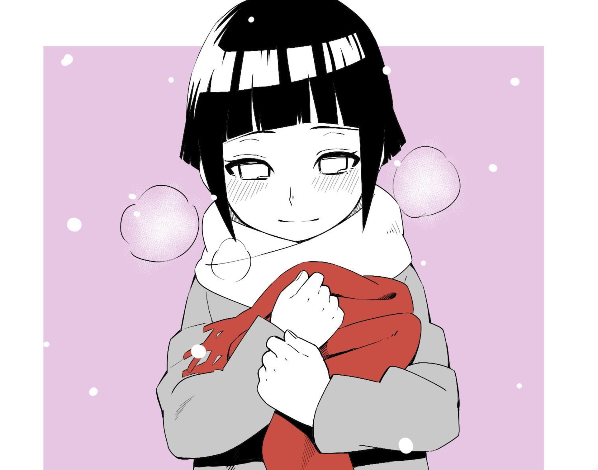 Hinata Hyūga, Naruto, 1080P, HD Wallpaper