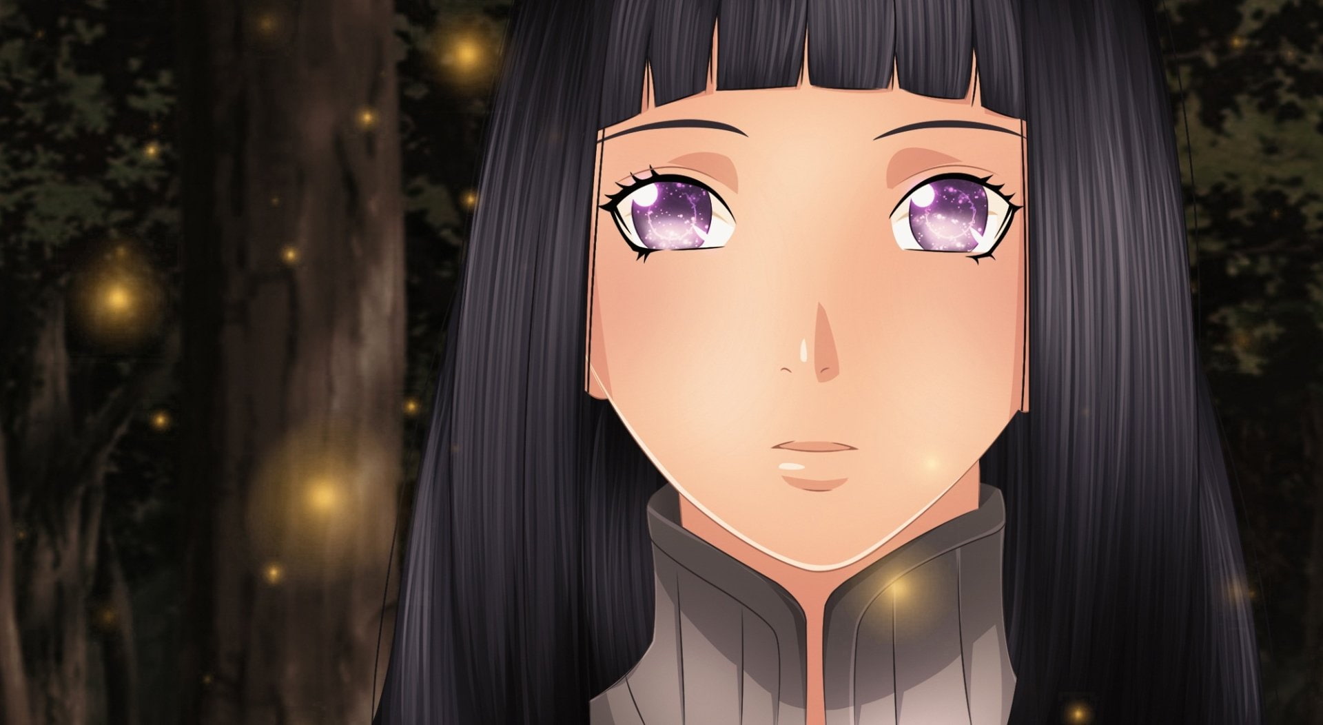 Hinata Hyūga, Anime, Naruto, 1080P, HD Wallpaper