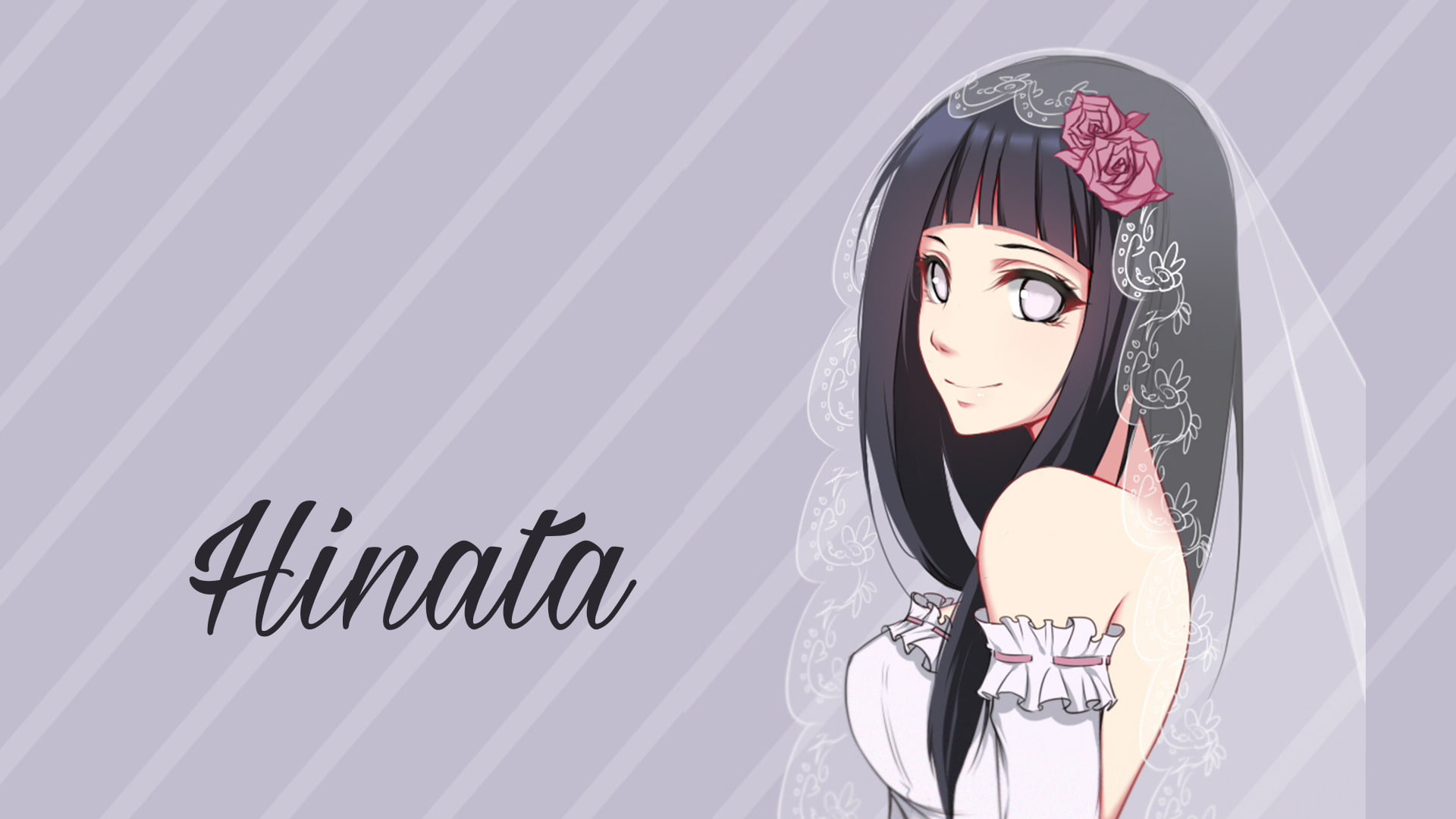 Hinata Hyūga, Anime, Naruto, 1080P, HD Wallpaper