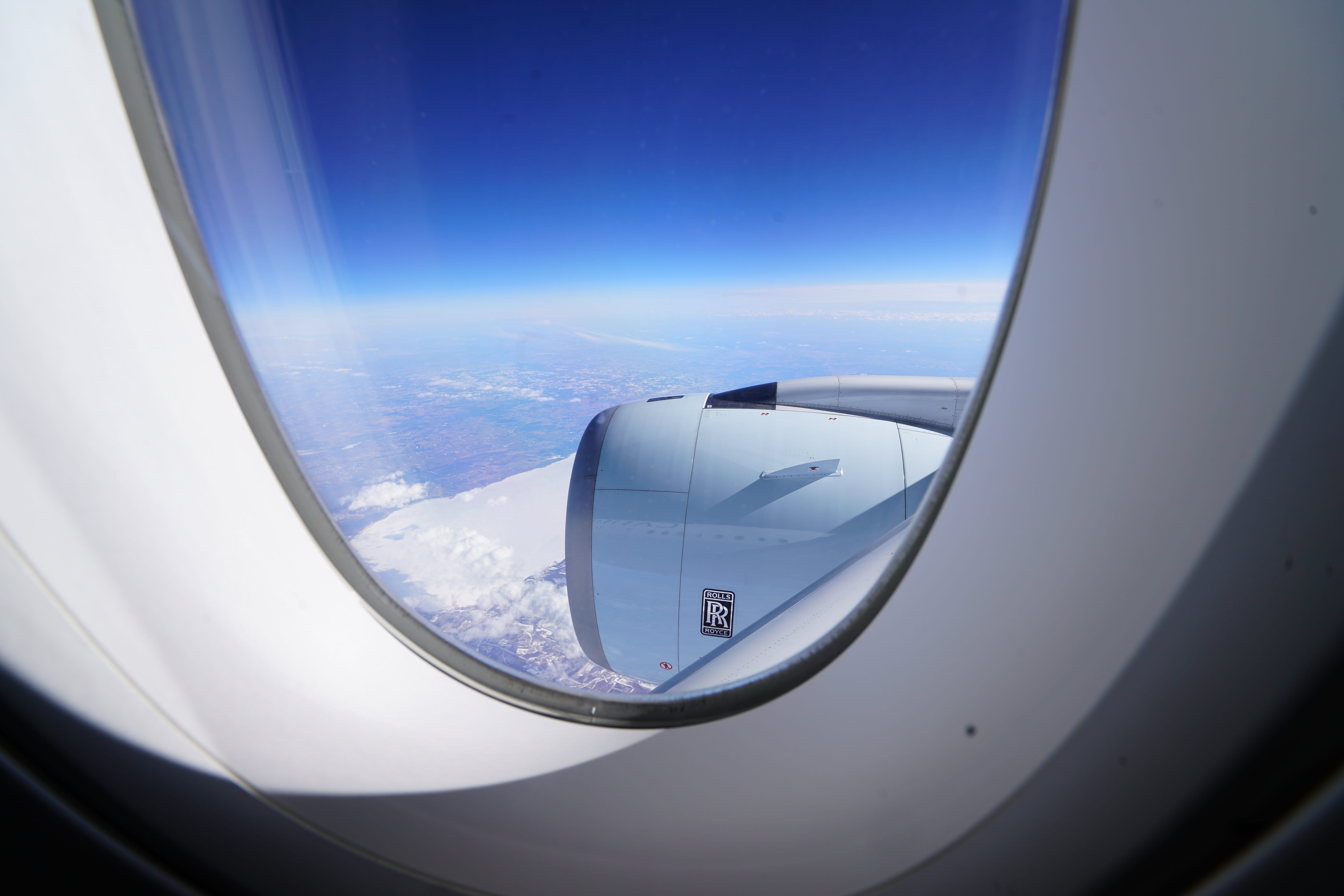 window, airbus, transparent, travel, transport, mid-air, nature, motion, airplane, air vehicle, outdoors, jet engine, vehicle interior, transportation, HD Wallpaper