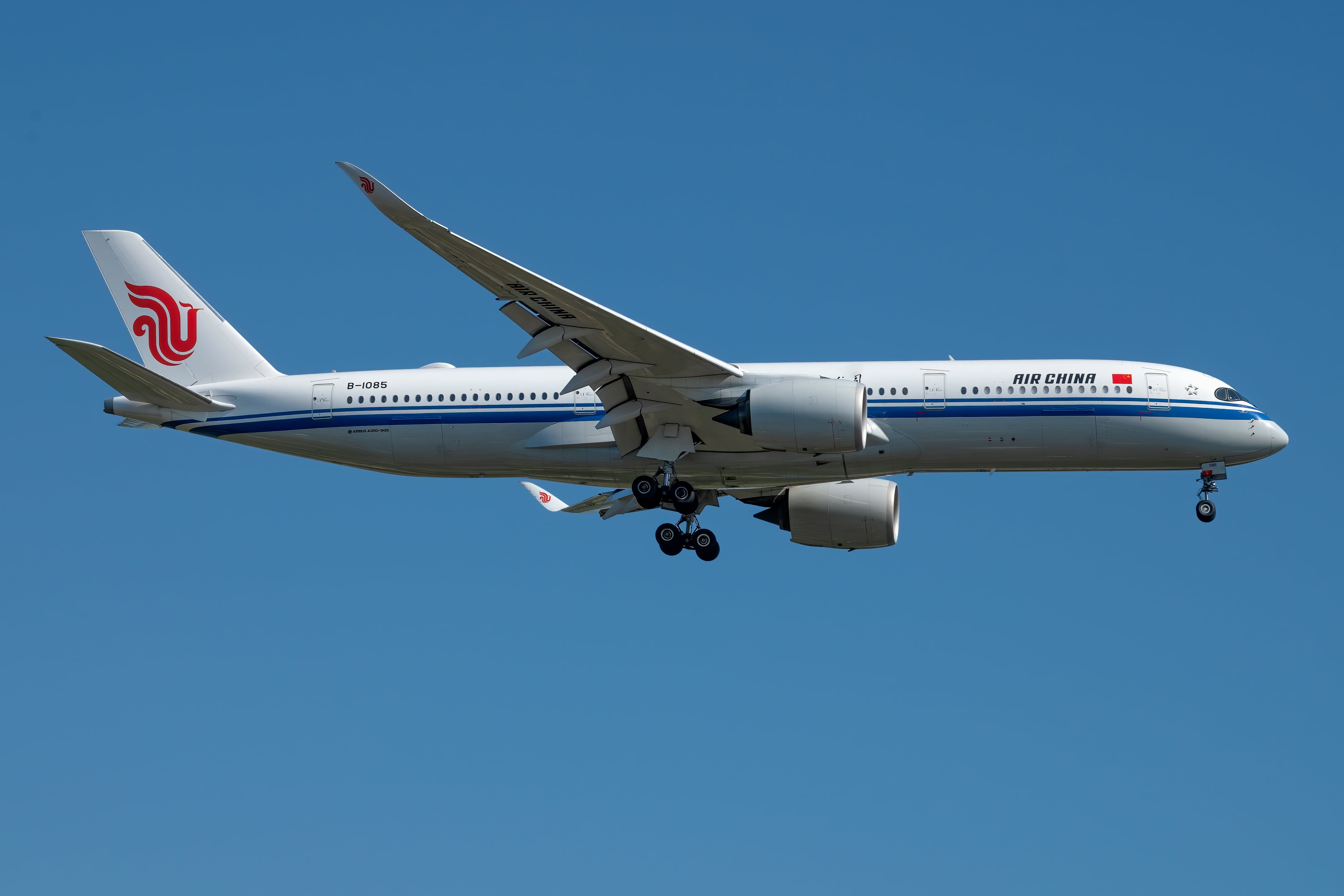 Air China, A350-900, Airbus, 4K, HD Wallpaper