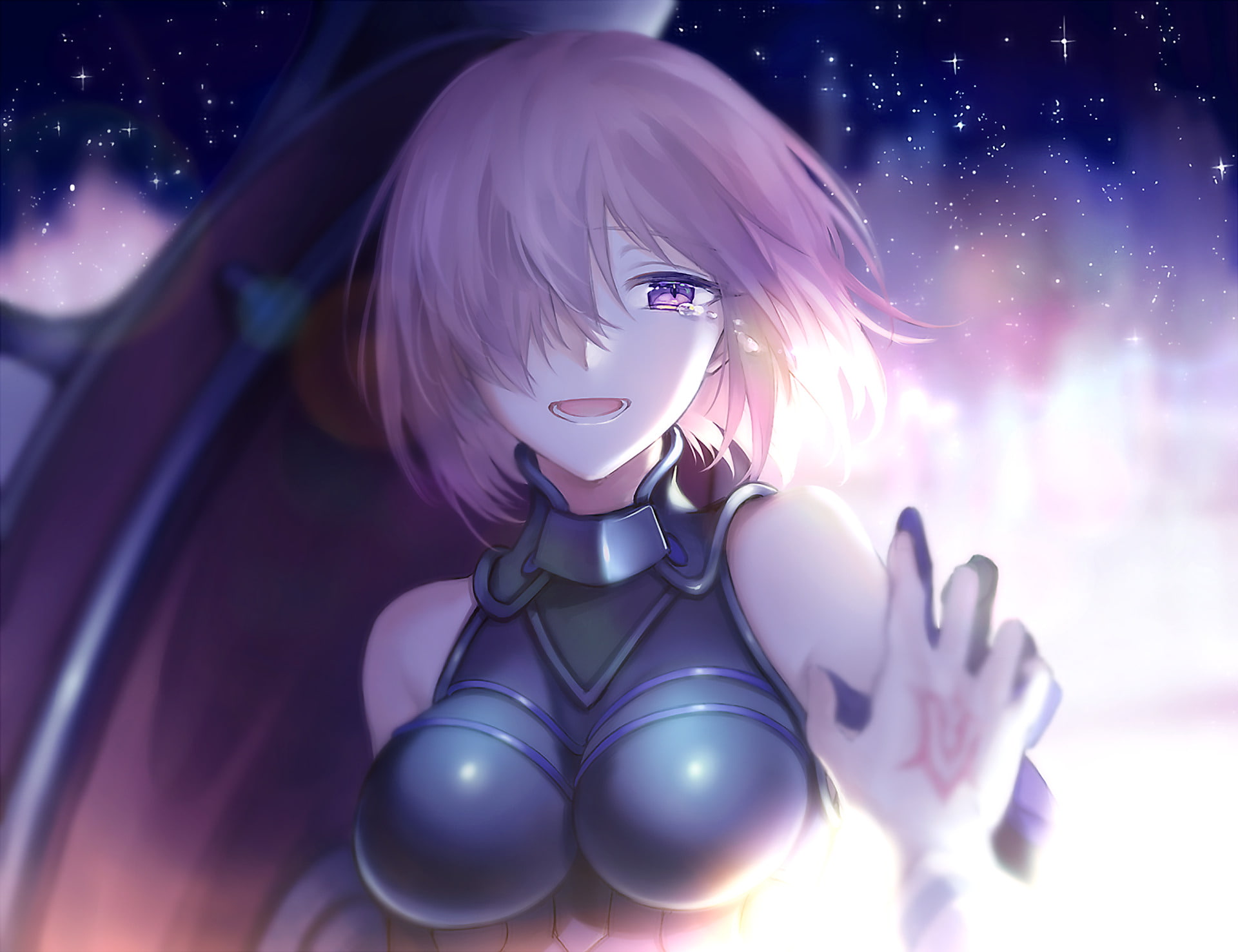 Fate/Grand Order, Mashu Kyrielight, Fate Series, 1080P, HD Wallpaper